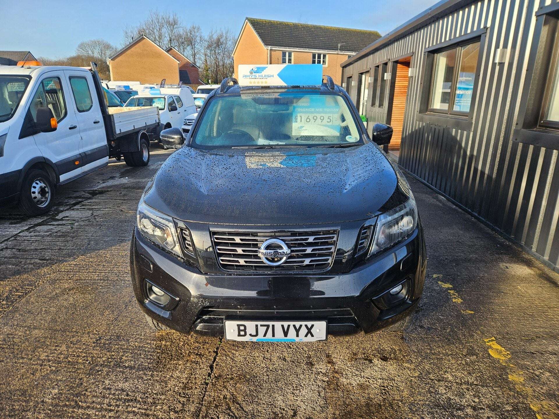 A 2021 NISSAN NAVARA DCI N-GUARD SHR DCB A 2021 NISSAN NAVARA DCI N-GUARD SHR DCB