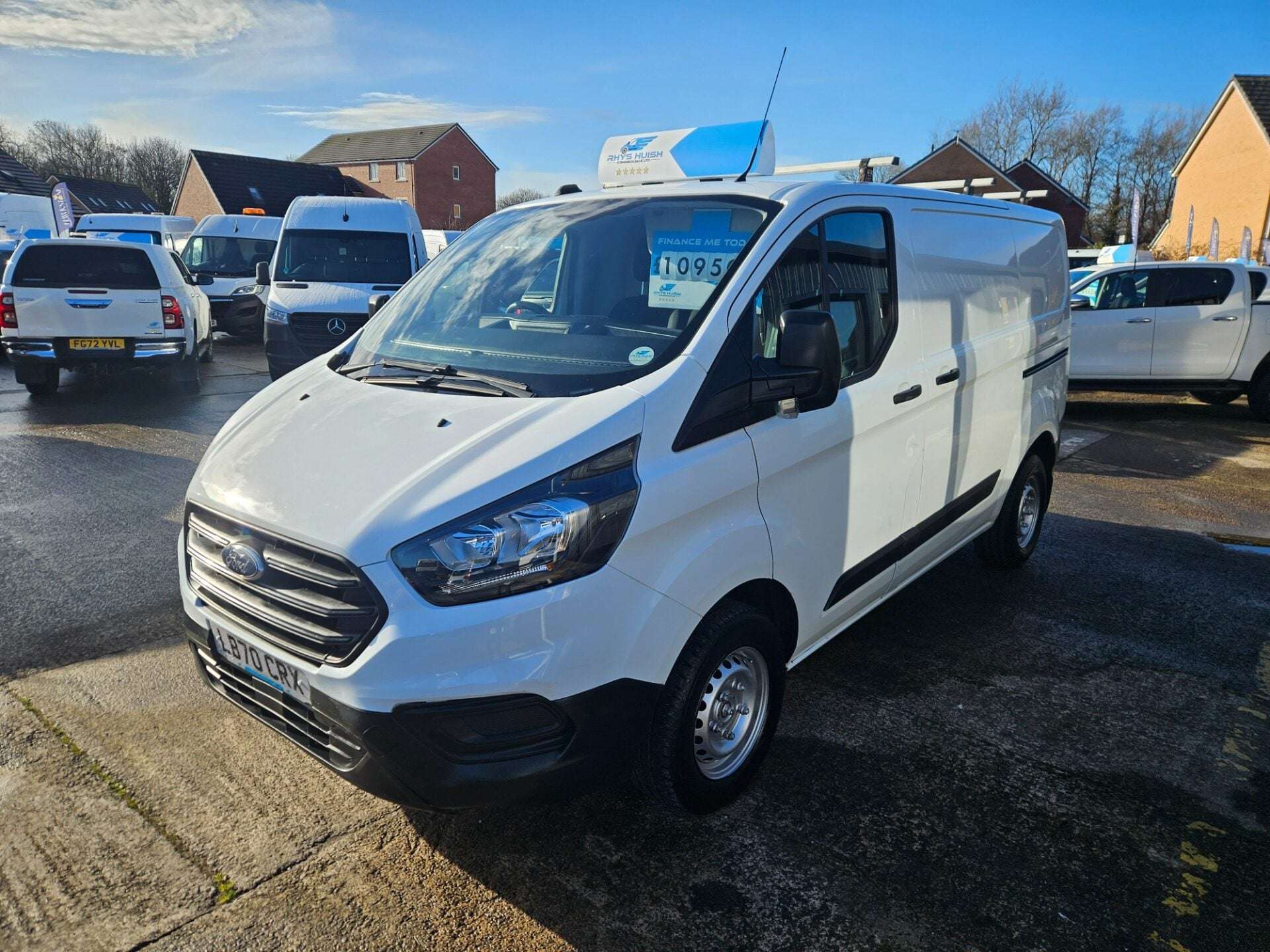 A 2020 FORD TRANSIT CUSTOM 300 LEADER P/V ECOBLUE A 2020 FORD TRANSIT CUSTOM 300 LEADER P/V ECOBLUE
