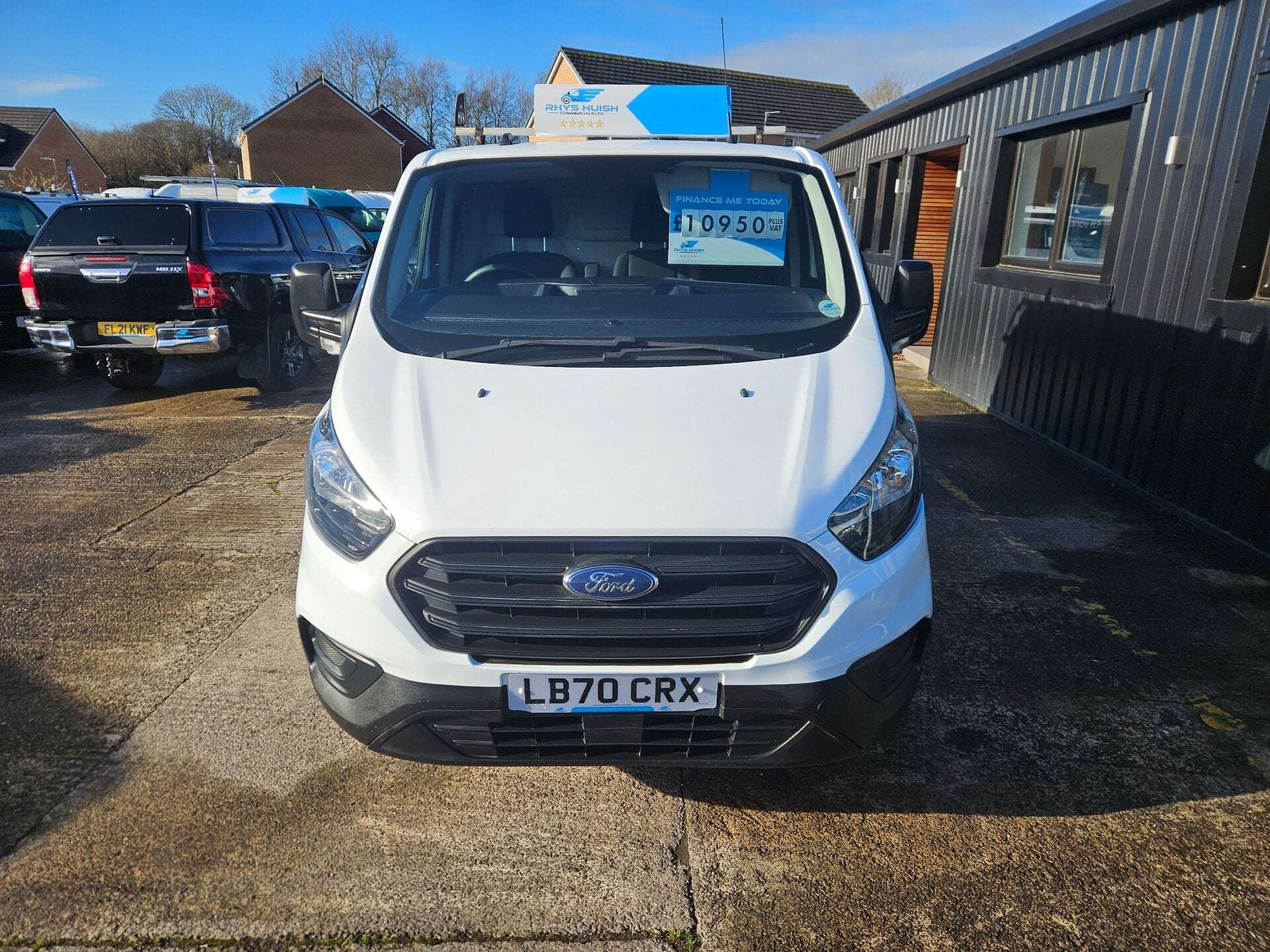 A 2020 FORD TRANSIT CUSTOM 300 LEADER P/V ECOBLUE A 2020 FORD TRANSIT CUSTOM 300 LEADER P/V ECOBLUE
