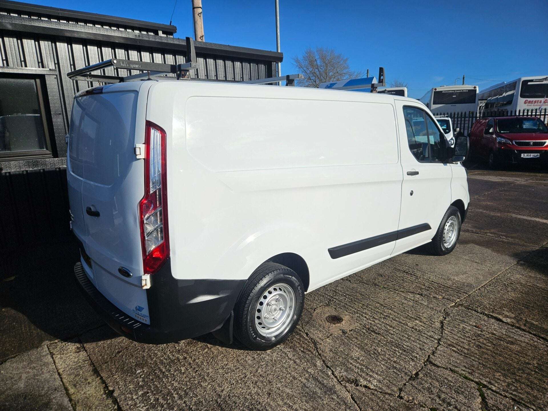 2020 FORD TRANSIT CUSTOM 2020 FORD TRANSIT CUSTOM