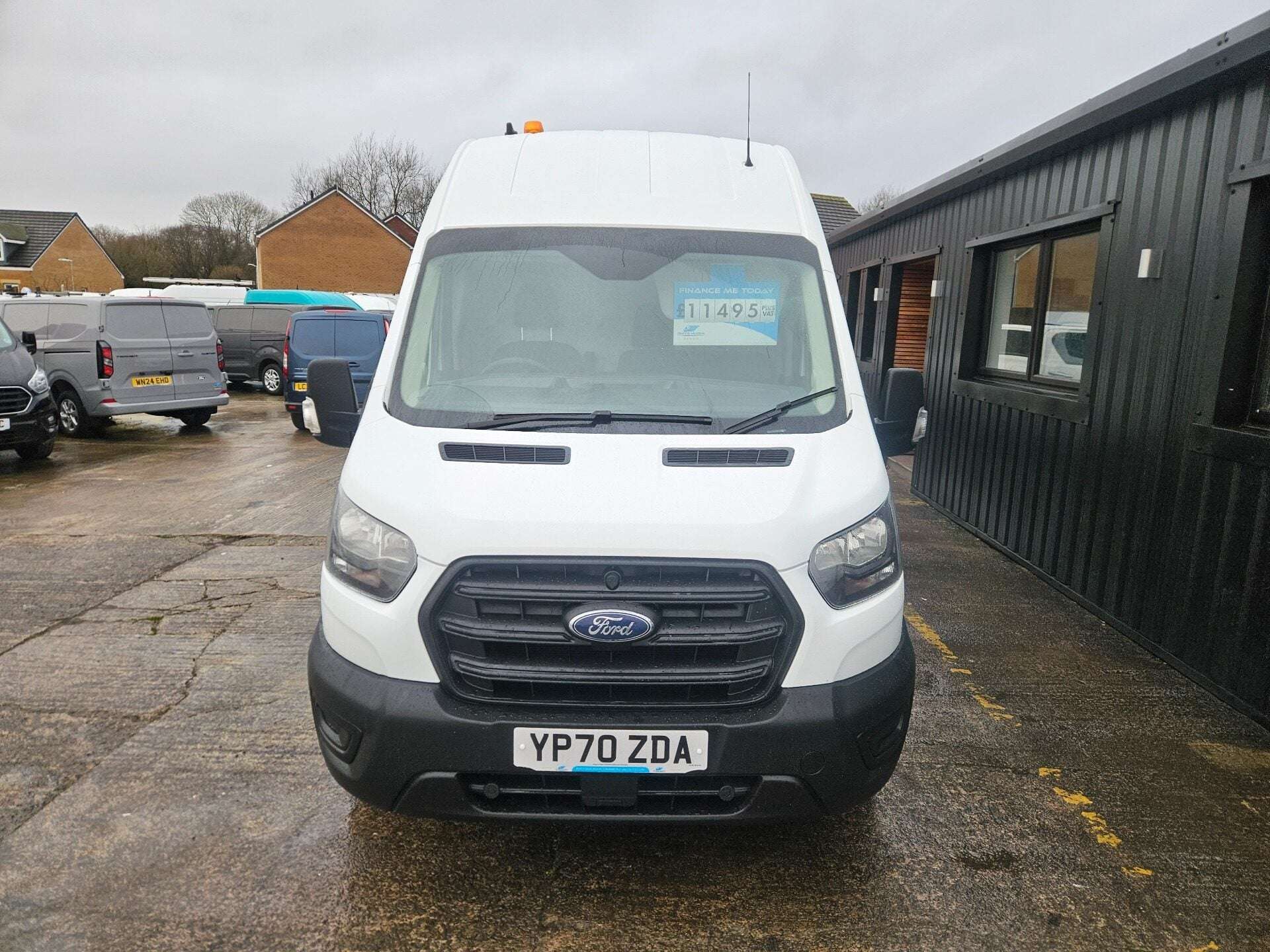 A 2020 FORD TRANSIT 350 LEADER P/V ECOBLUE A 2020 FORD TRANSIT 350 LEADER P/V ECOBLUE