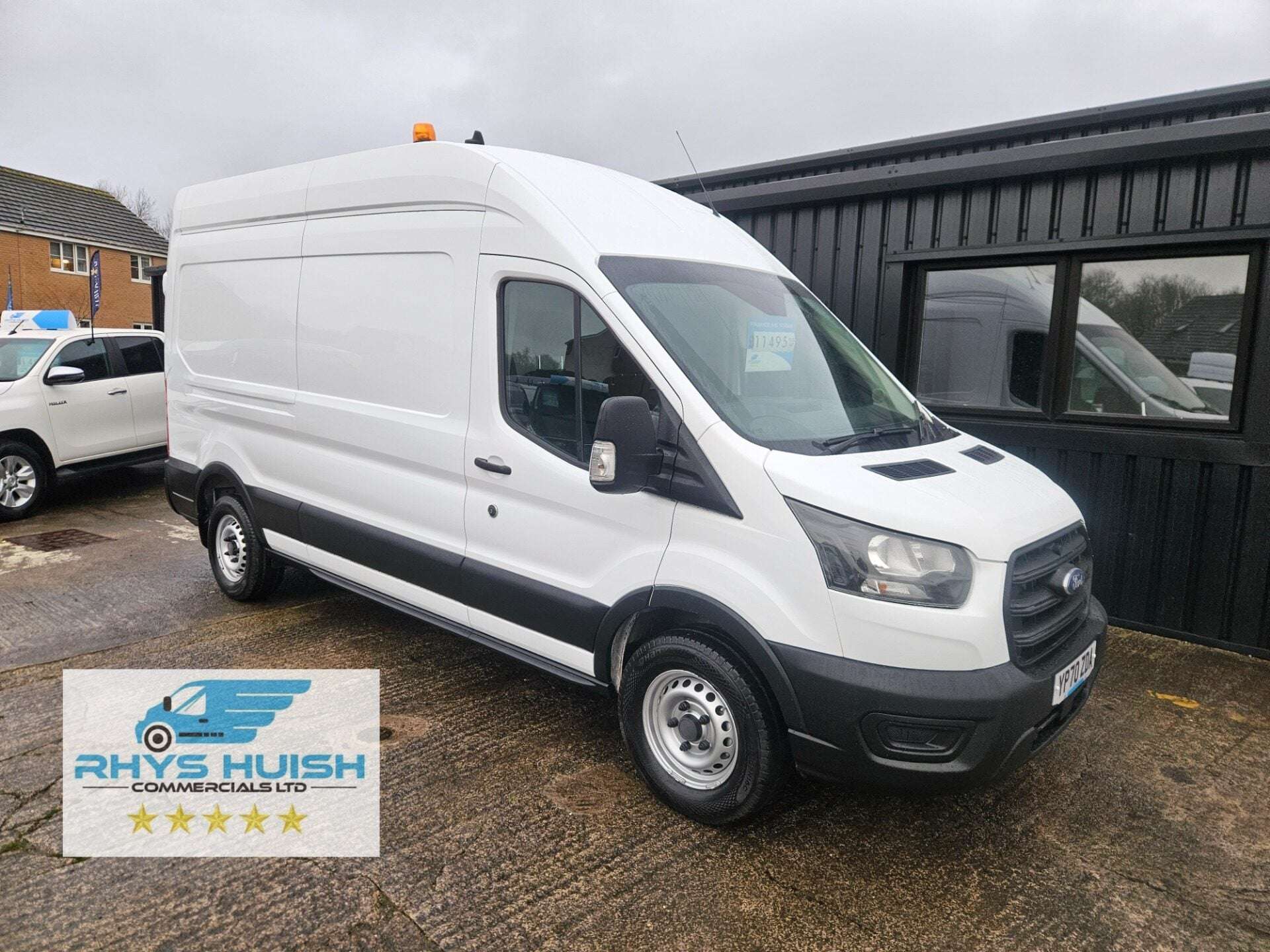 A 2020 FORD TRANSIT 350 LEADER P/V ECOBLUE A 2020 FORD TRANSIT 350 LEADER P/V ECOBLUE