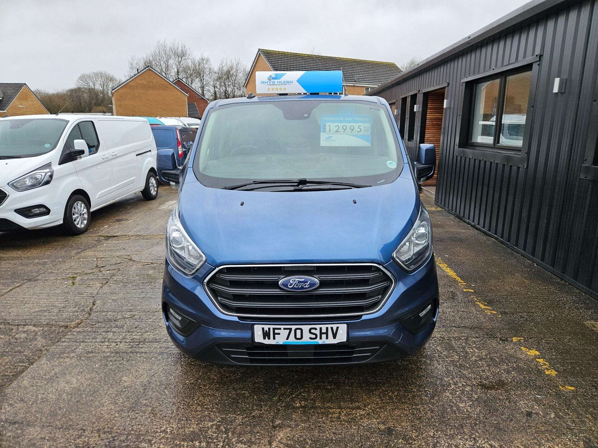 A 2020 FORD TRANSIT CUSTOM 280 LIMITED P/V ECOBLUE A 2020 FORD TRANSIT CUSTOM 280 LIMITED P/V ECOBLUE