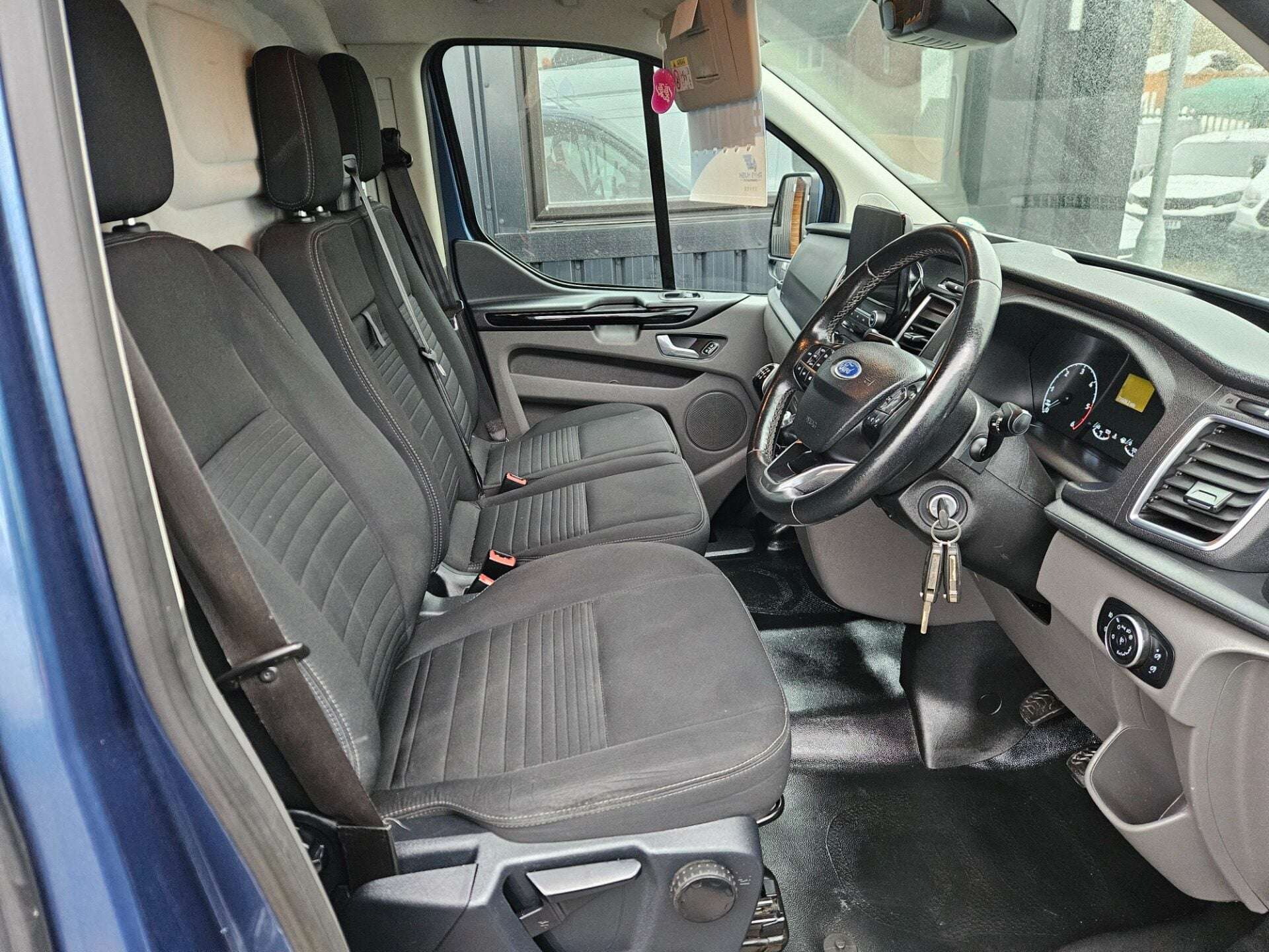 2020 FORD TRANSIT CUSTOM 2020 FORD TRANSIT CUSTOM