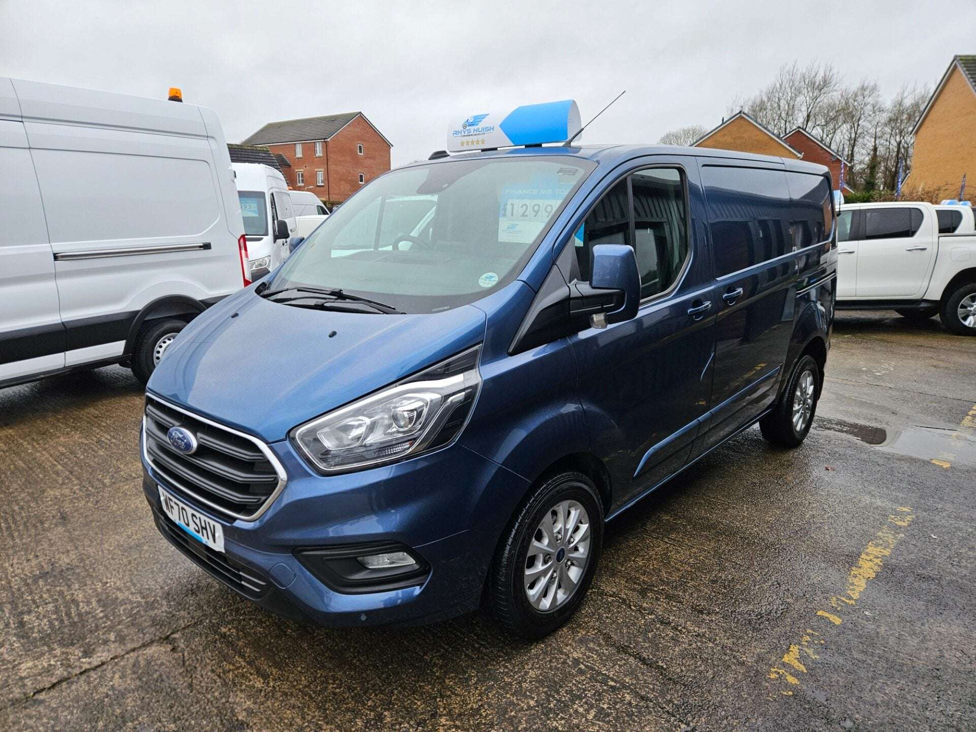 A 2020 FORD TRANSIT CUSTOM 280 LIMITED P/V ECOBLUE A 2020 FORD TRANSIT CUSTOM 280 LIMITED P/V ECOBLUE