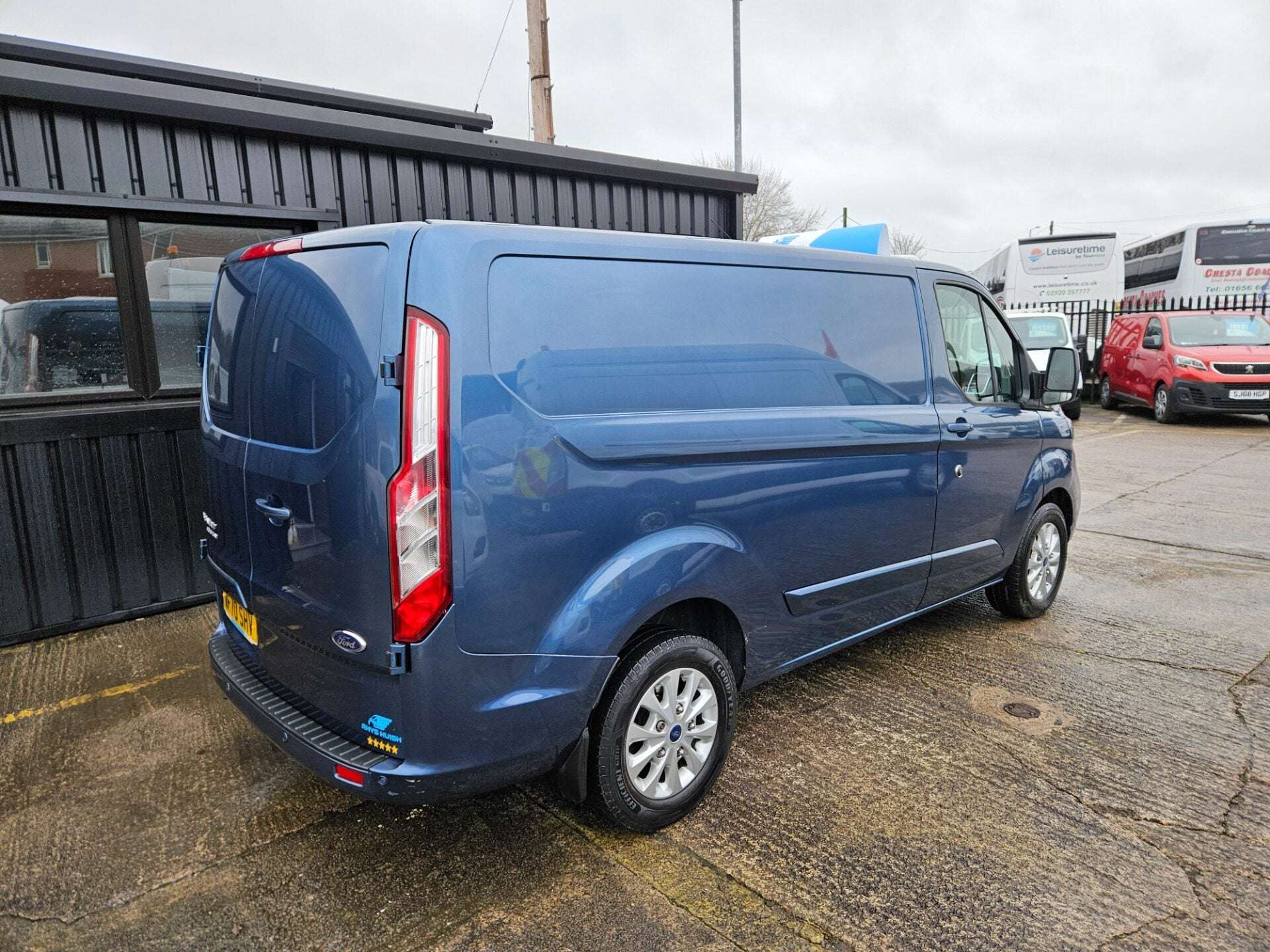2020 FORD TRANSIT CUSTOM 2020 FORD TRANSIT CUSTOM