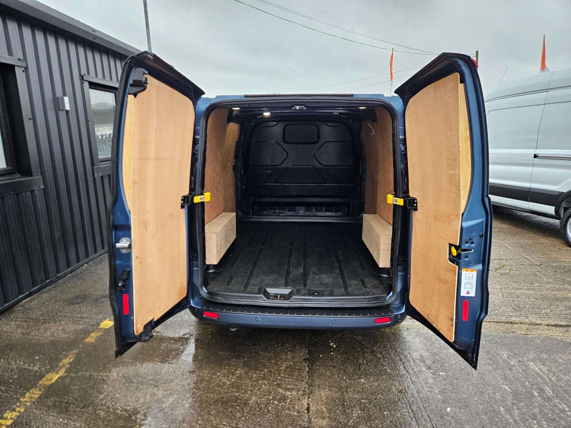 2020 FORD TRANSIT CUSTOM 2020 FORD TRANSIT CUSTOM