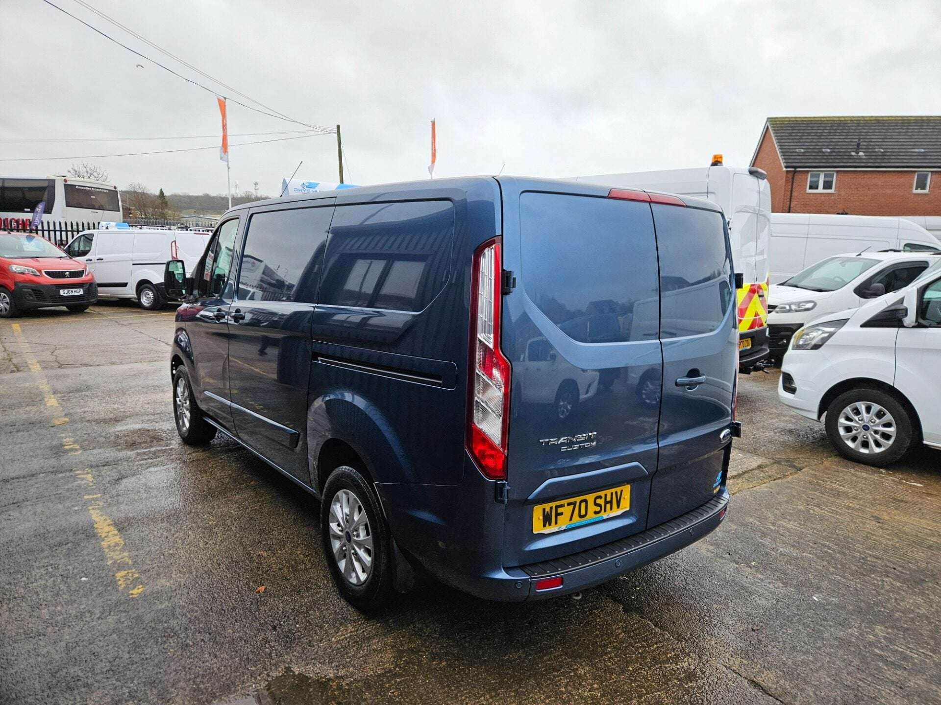 A 2020 FORD TRANSIT CUSTOM 280 LIMITED P/V ECOBLUE A 2020 FORD TRANSIT CUSTOM 280 LIMITED P/V ECOBLUE