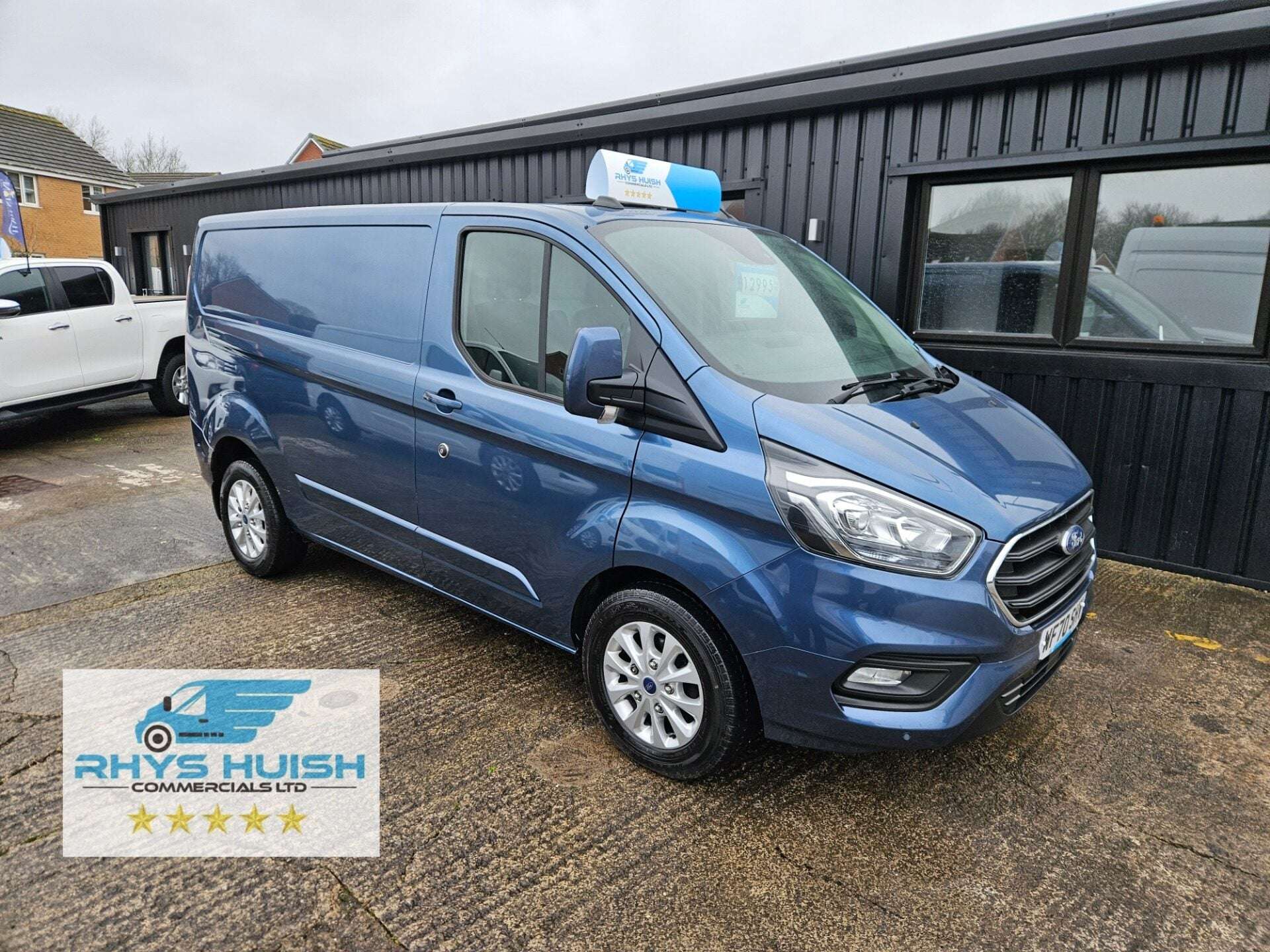A 2020 FORD TRANSIT CUSTOM 280 LIMITED P/V ECOBLUE A 2020 FORD TRANSIT CUSTOM 280 LIMITED P/V ECOBLUE