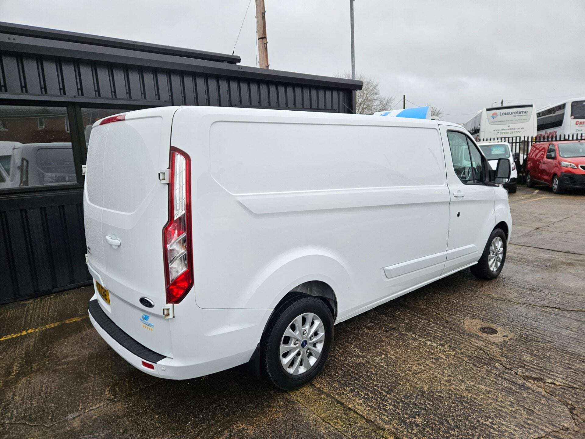 2021 FORD TRANSIT CUSTOM 2021 FORD TRANSIT CUSTOM