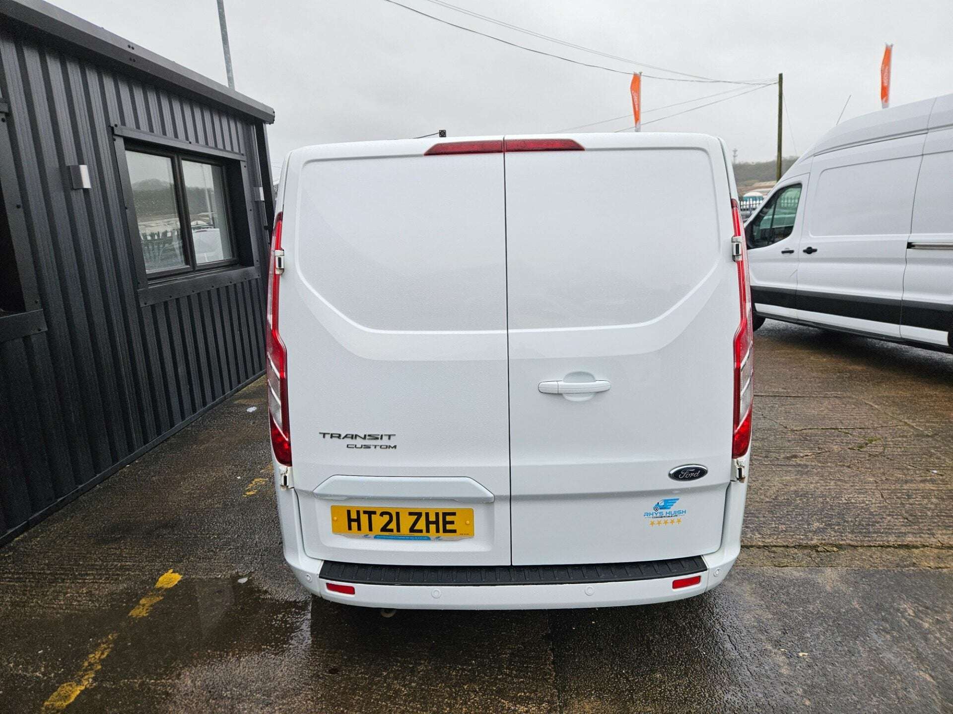 2021 FORD TRANSIT CUSTOM 2021 FORD TRANSIT CUSTOM