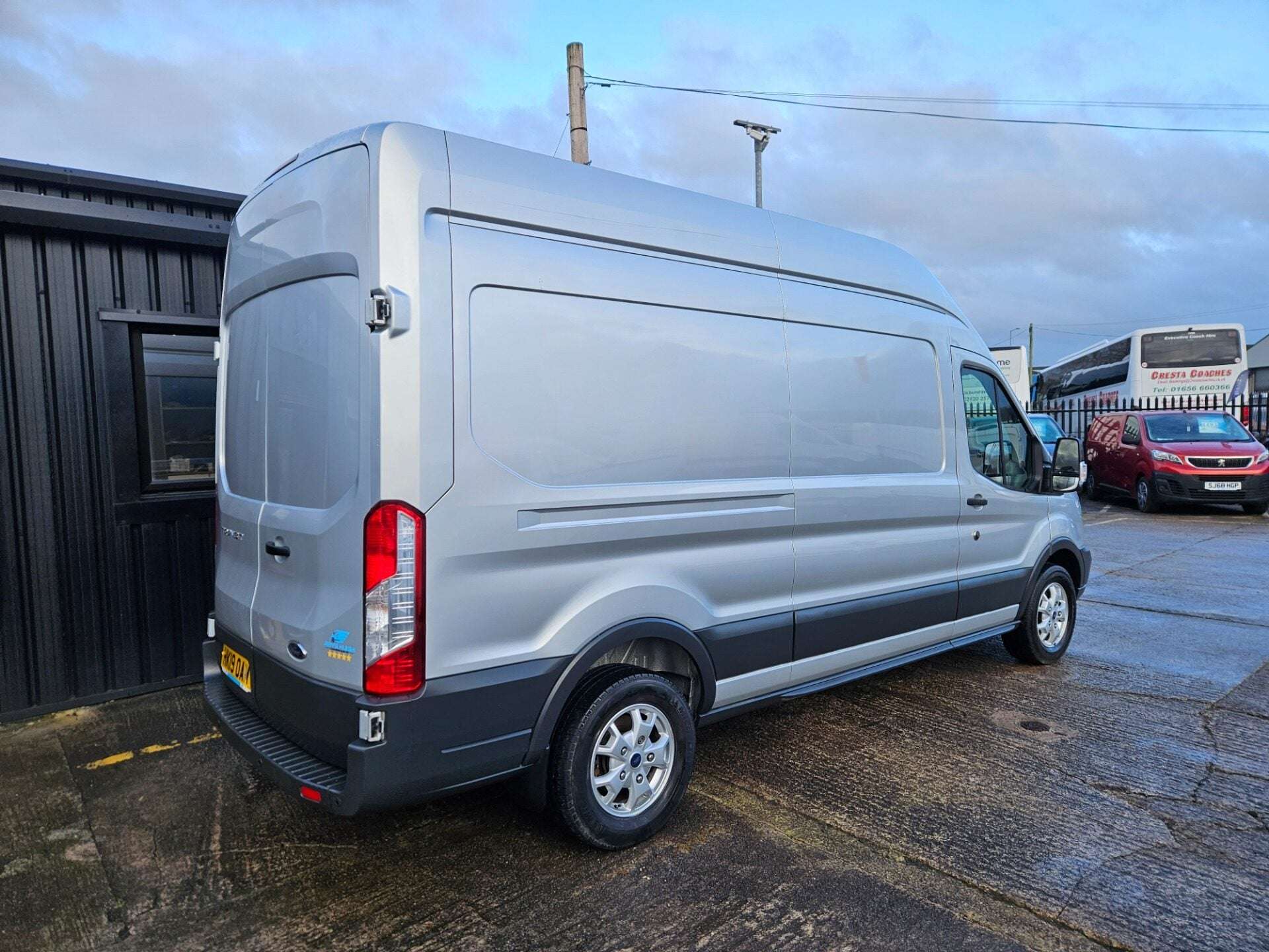 2019 FORD TRANSIT 2019 FORD TRANSIT