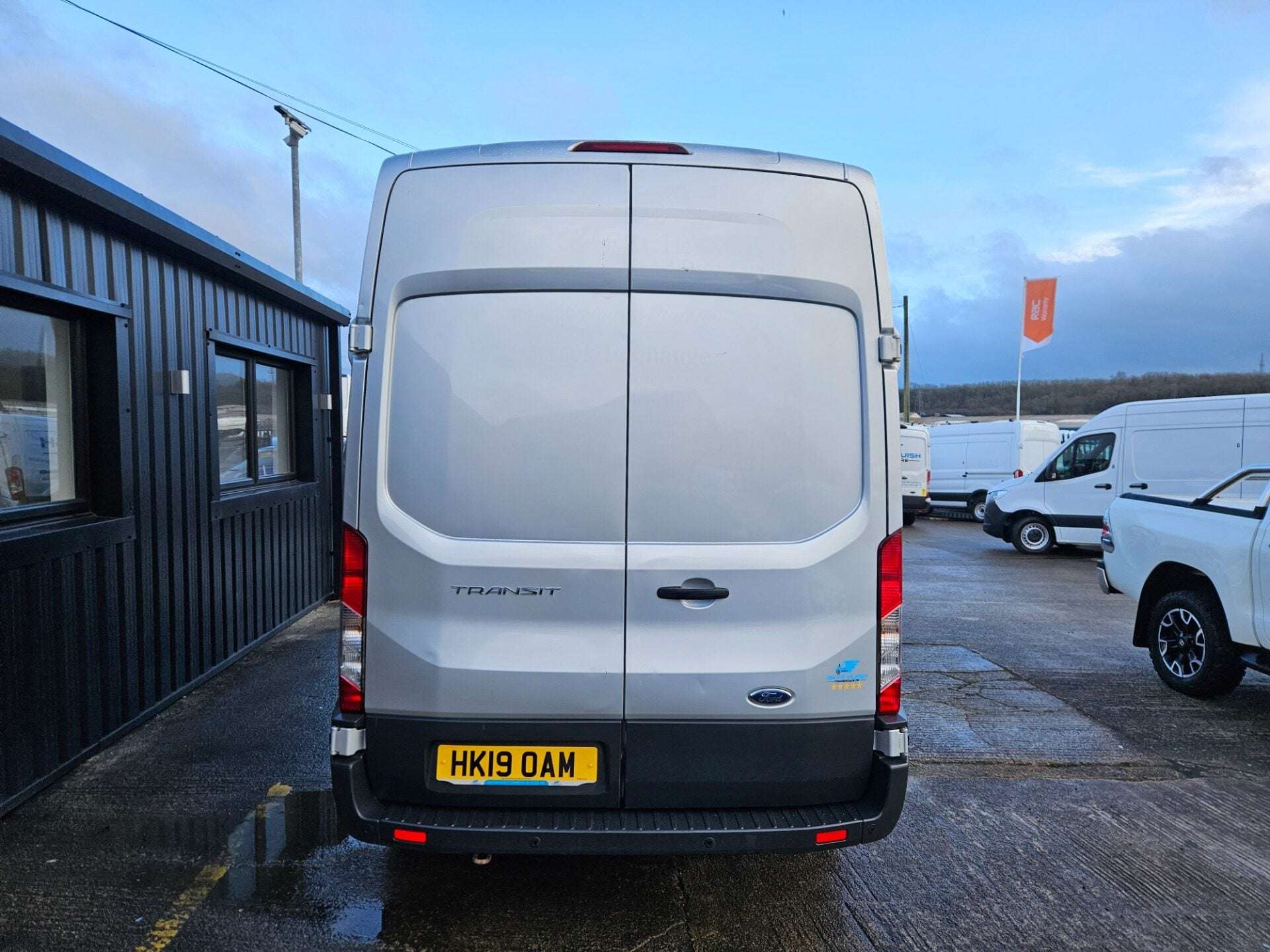 2019 FORD TRANSIT 2019 FORD TRANSIT