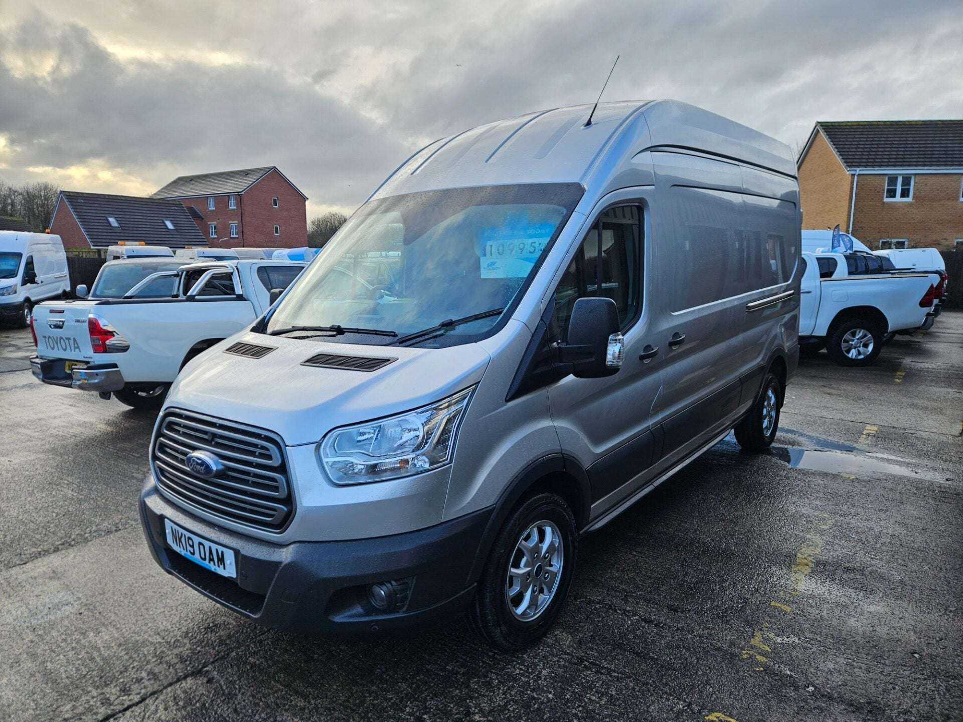 A 2019 FORD TRANSIT 350 L3 H3 P/V A 2019 FORD TRANSIT 350 L3 H3 P/V