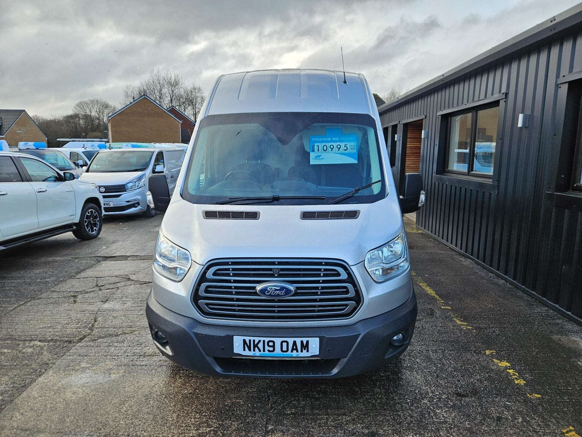 A 2019 FORD TRANSIT 350 L3 H3 P/V A 2019 FORD TRANSIT 350 L3 H3 P/V