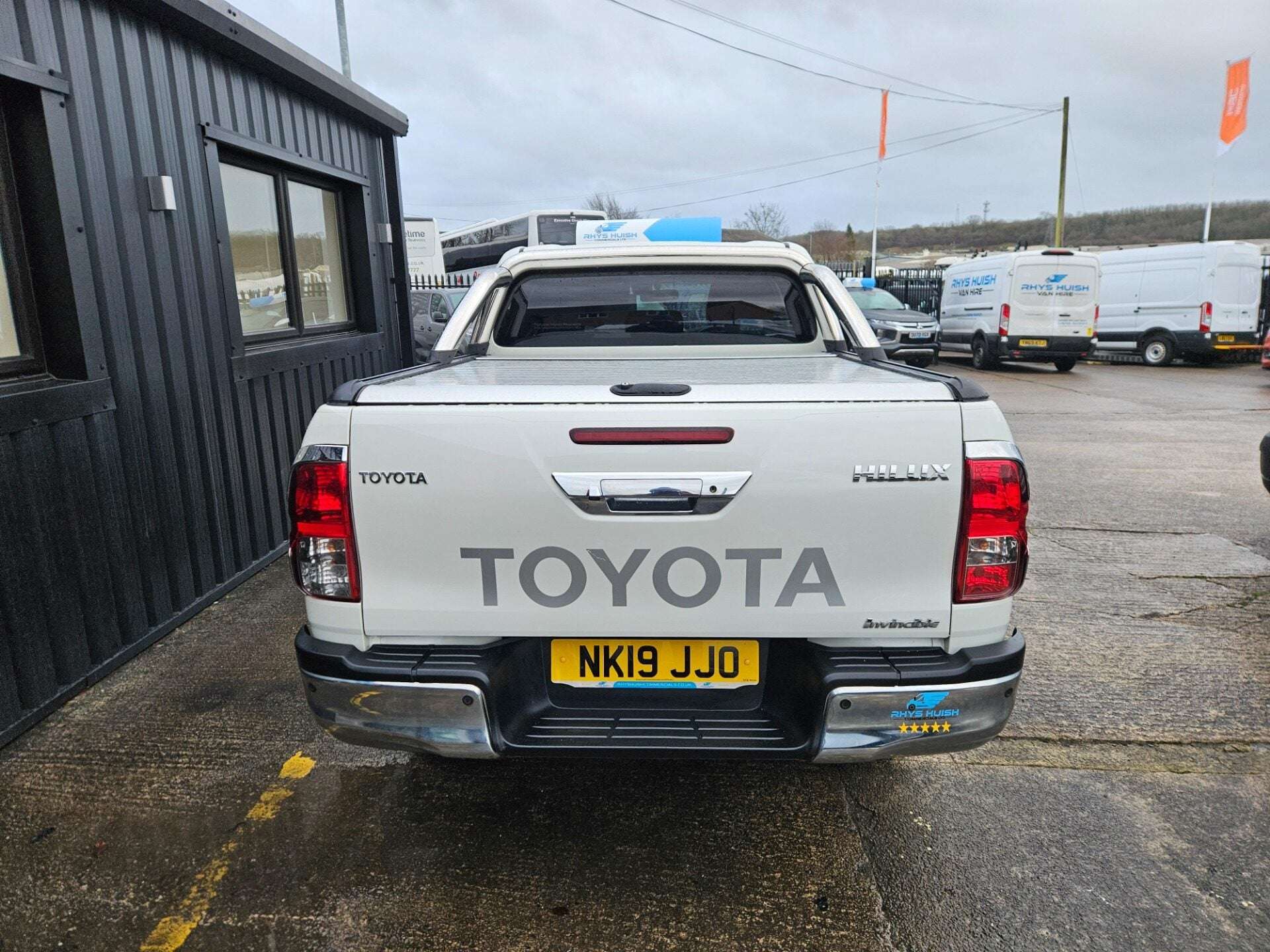 2019 TOYOTA HILUX 2019 TOYOTA HILUX
