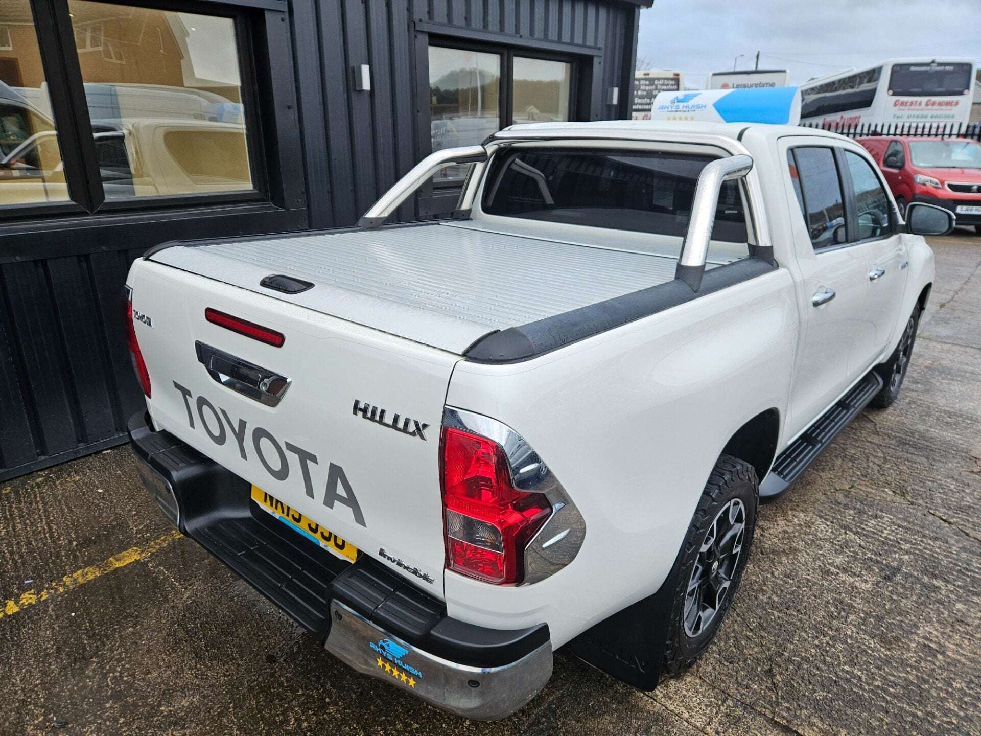 2019 TOYOTA HILUX 2019 TOYOTA HILUX
