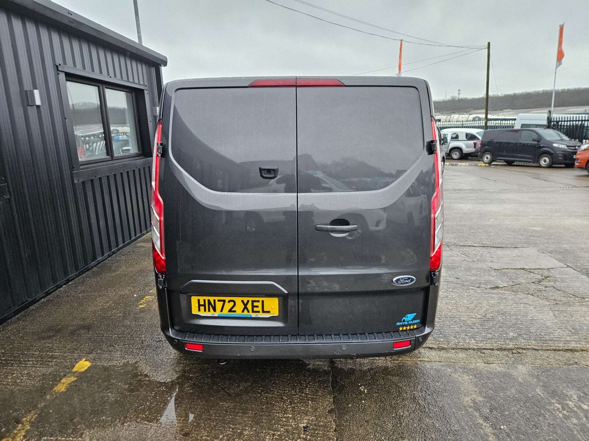 2022 FORD TRANSIT CUSTOM 2022 FORD TRANSIT CUSTOM