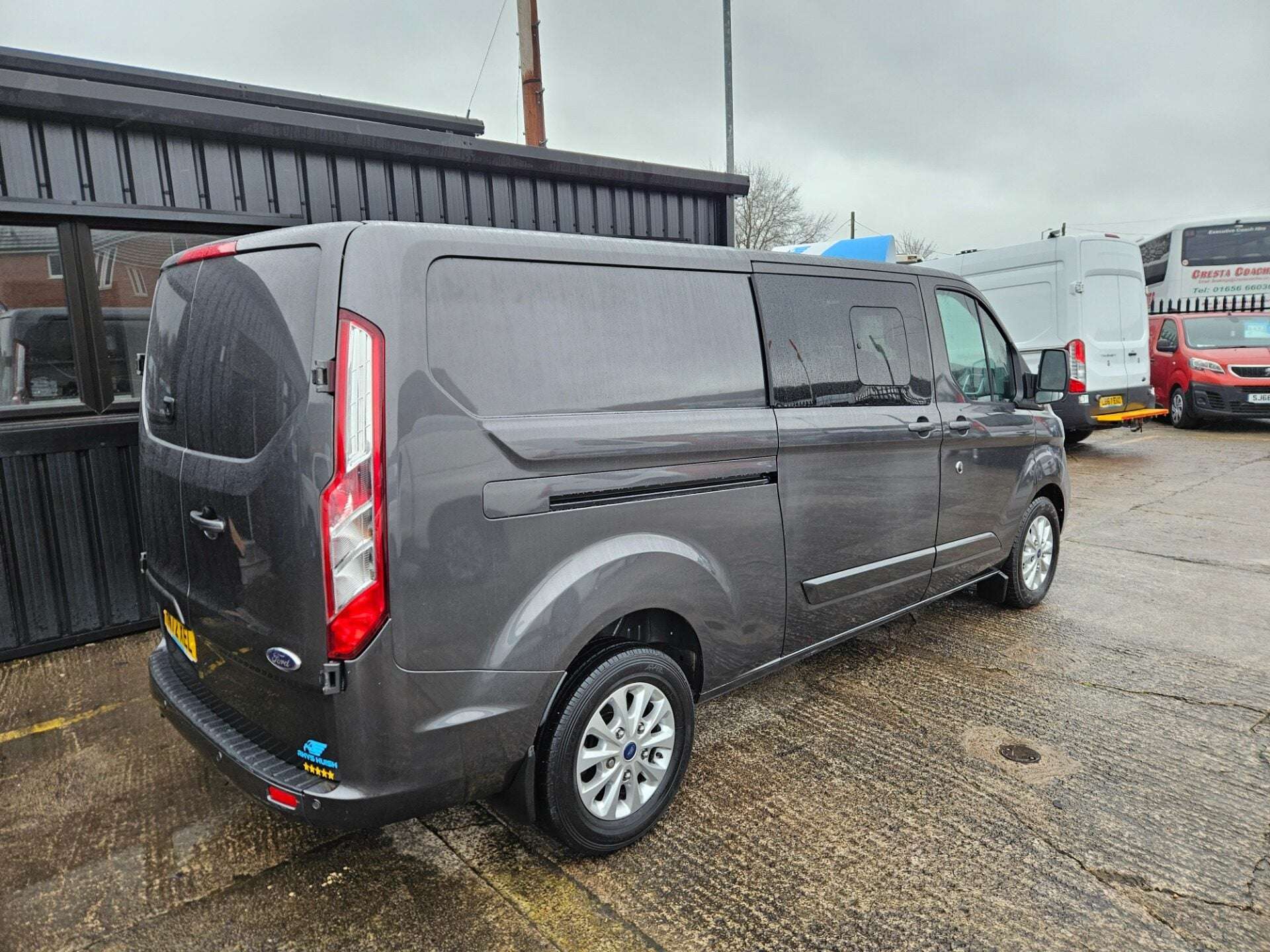 2022 FORD TRANSIT CUSTOM 2022 FORD TRANSIT CUSTOM