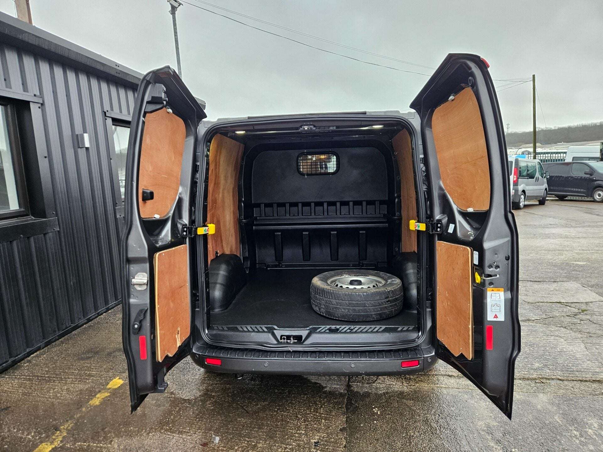 2022 FORD TRANSIT CUSTOM 2022 FORD TRANSIT CUSTOM