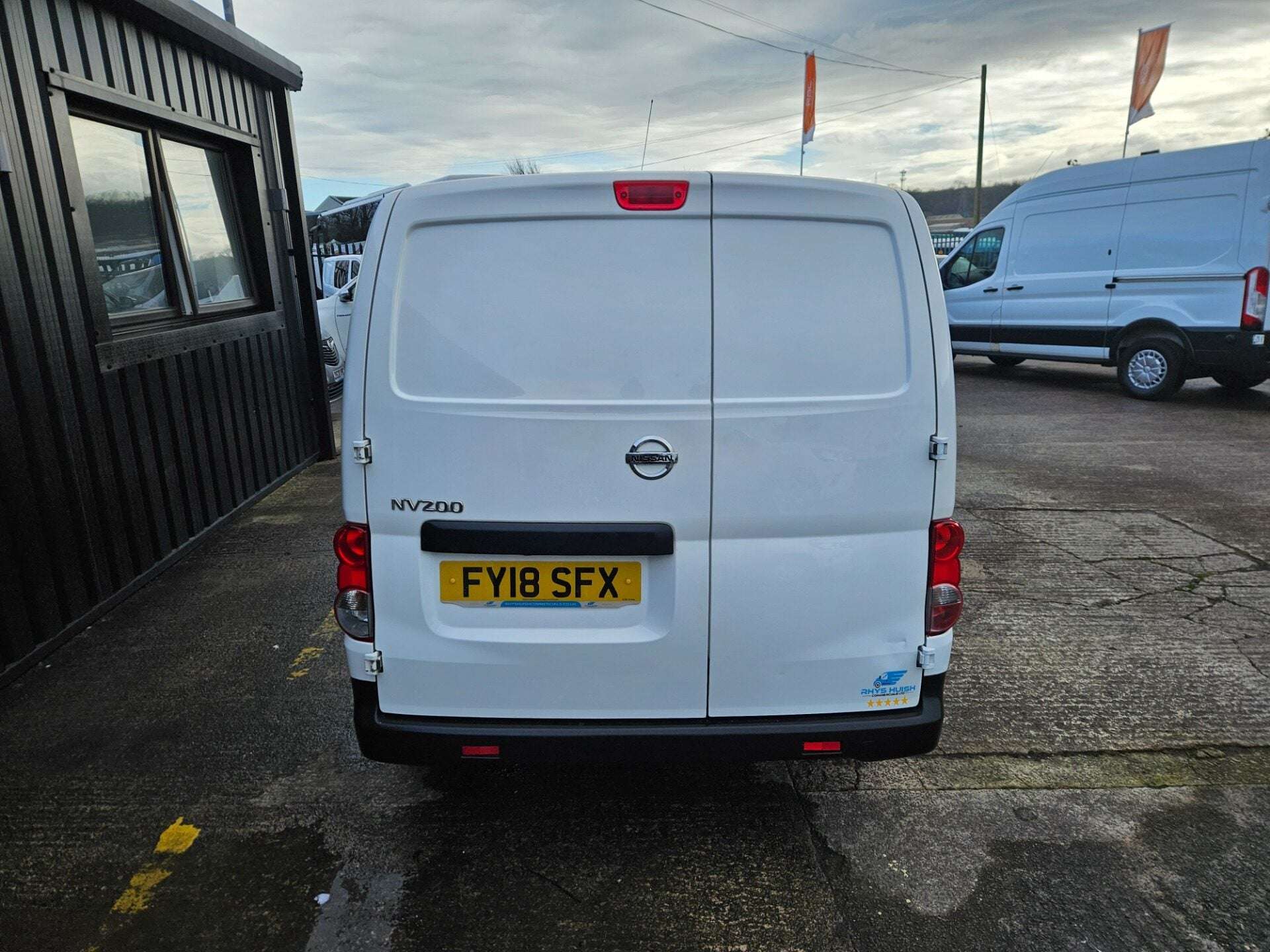 2018 NISSAN NV200 2018 NISSAN NV200