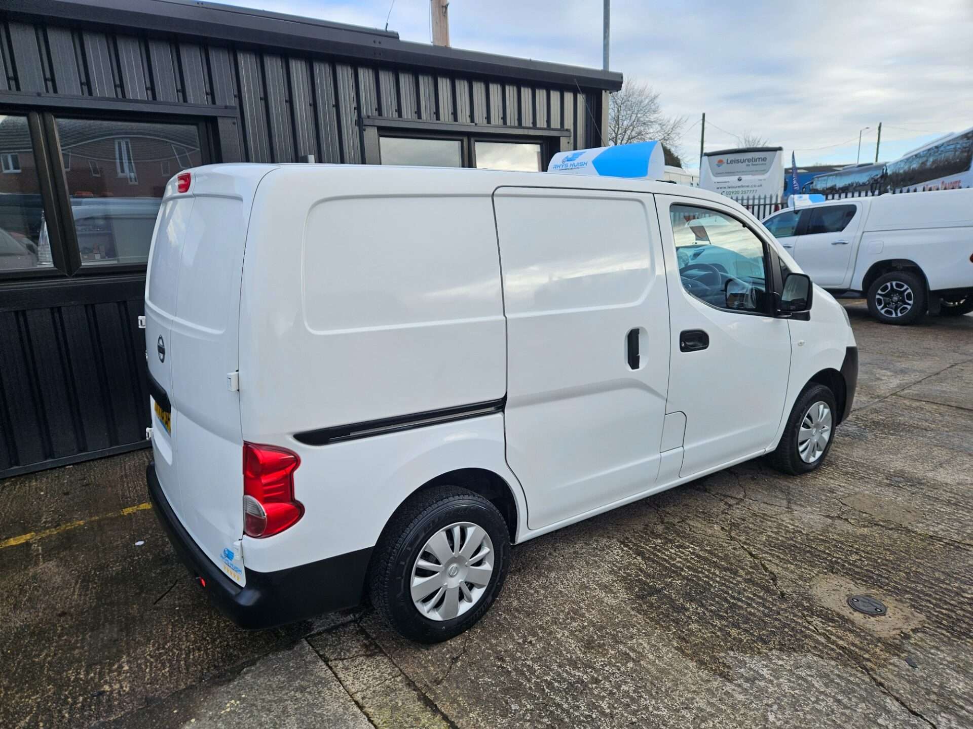 2018 NISSAN NV200 2018 NISSAN NV200