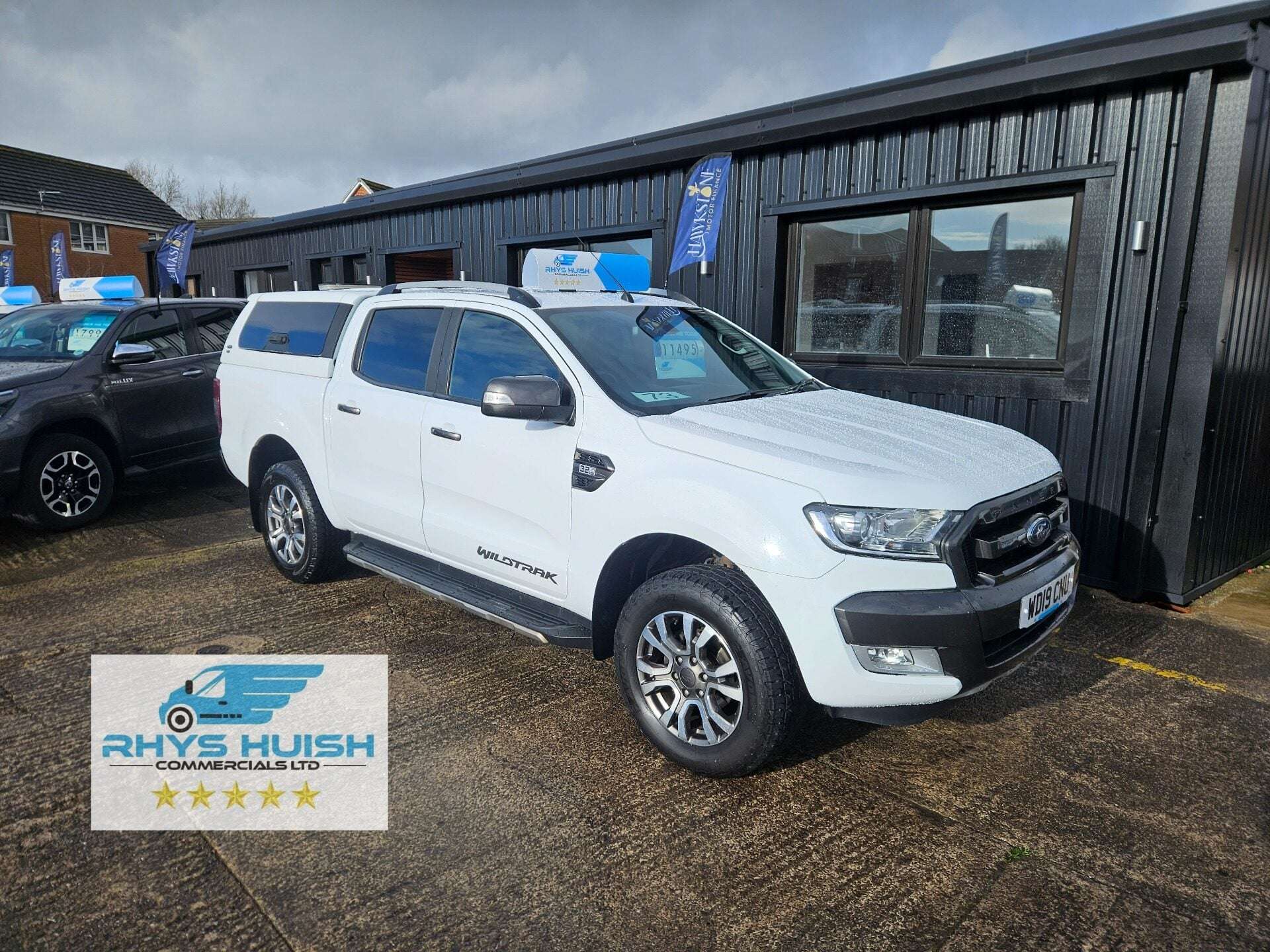 A 2019 FORD RANGER WILDTRAK 4X4 DCB TDCI A 2019 FORD RANGER WILDTRAK 4X4 DCB TDCI