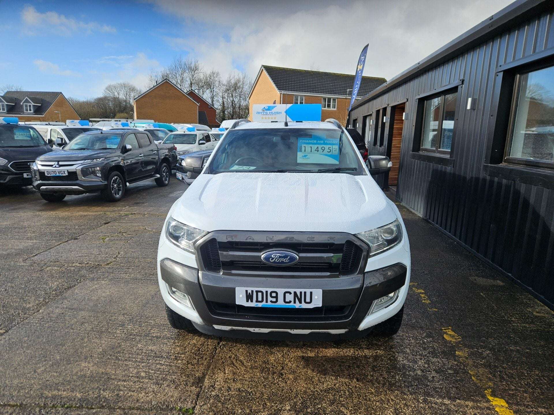 A 2019 FORD RANGER WILDTRAK 4X4 DCB TDCI A 2019 FORD RANGER WILDTRAK 4X4 DCB TDCI