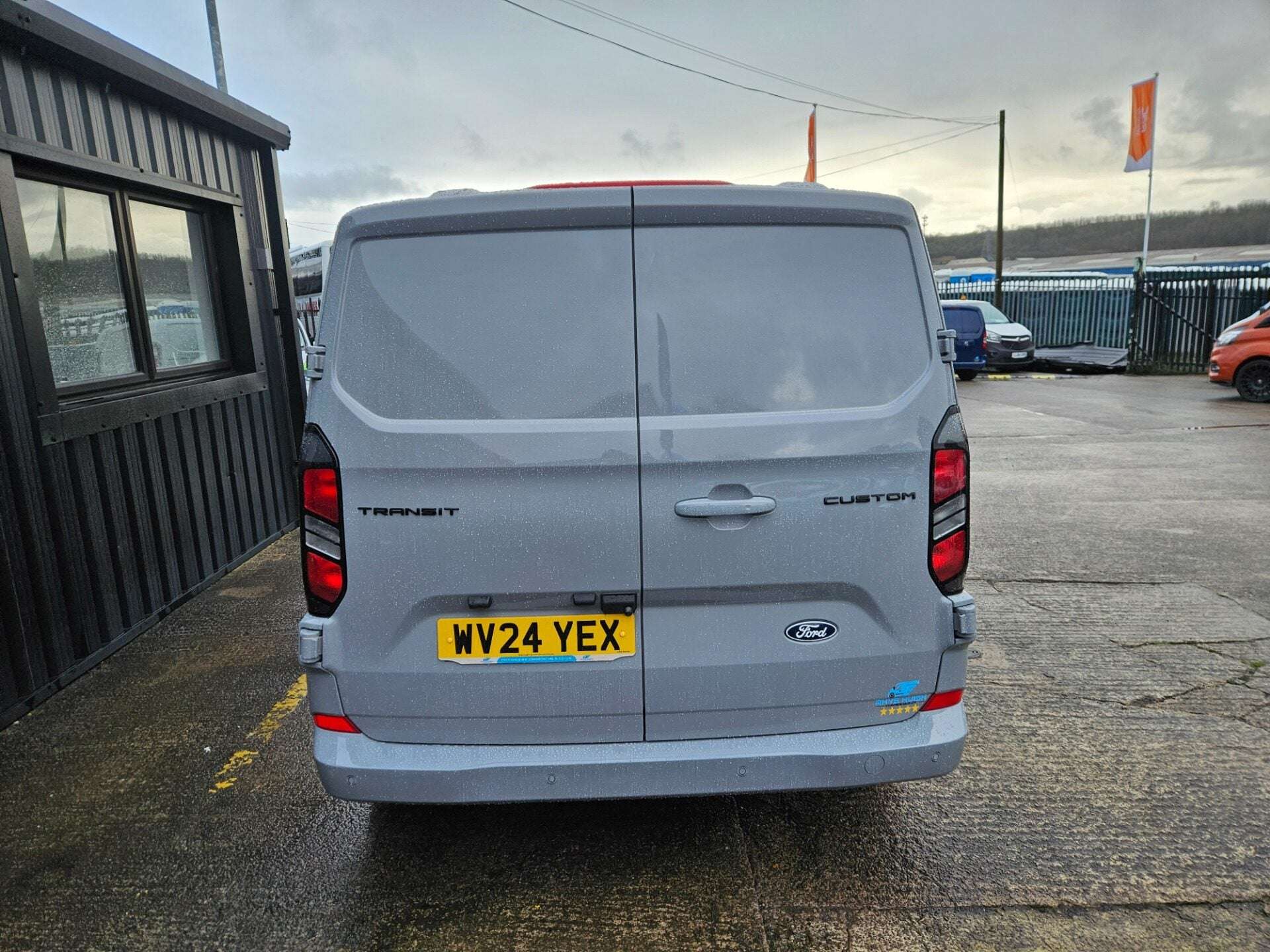 2024 FORD TRANSIT CUSTOM 2024 FORD TRANSIT CUSTOM