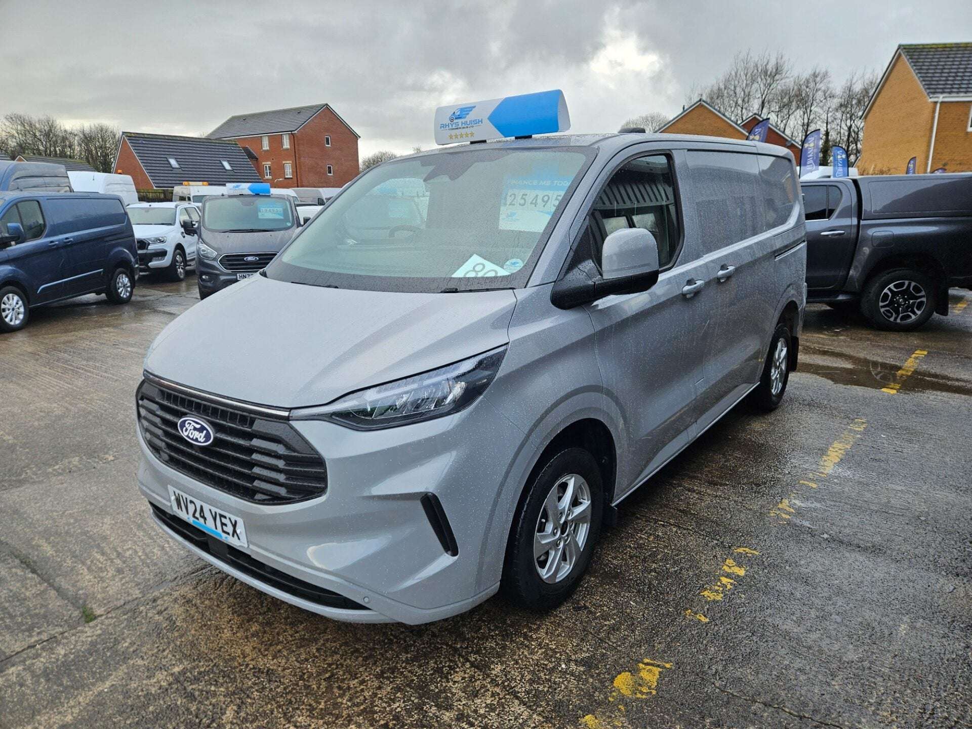 A 2024 FORD TRANSIT CUSTOM 320 LIMITED L1H1 P/V ECOBLUE A 2024 FORD TRANSIT CUSTOM 320 LIMITED L1H1 P/V ECOBLUE