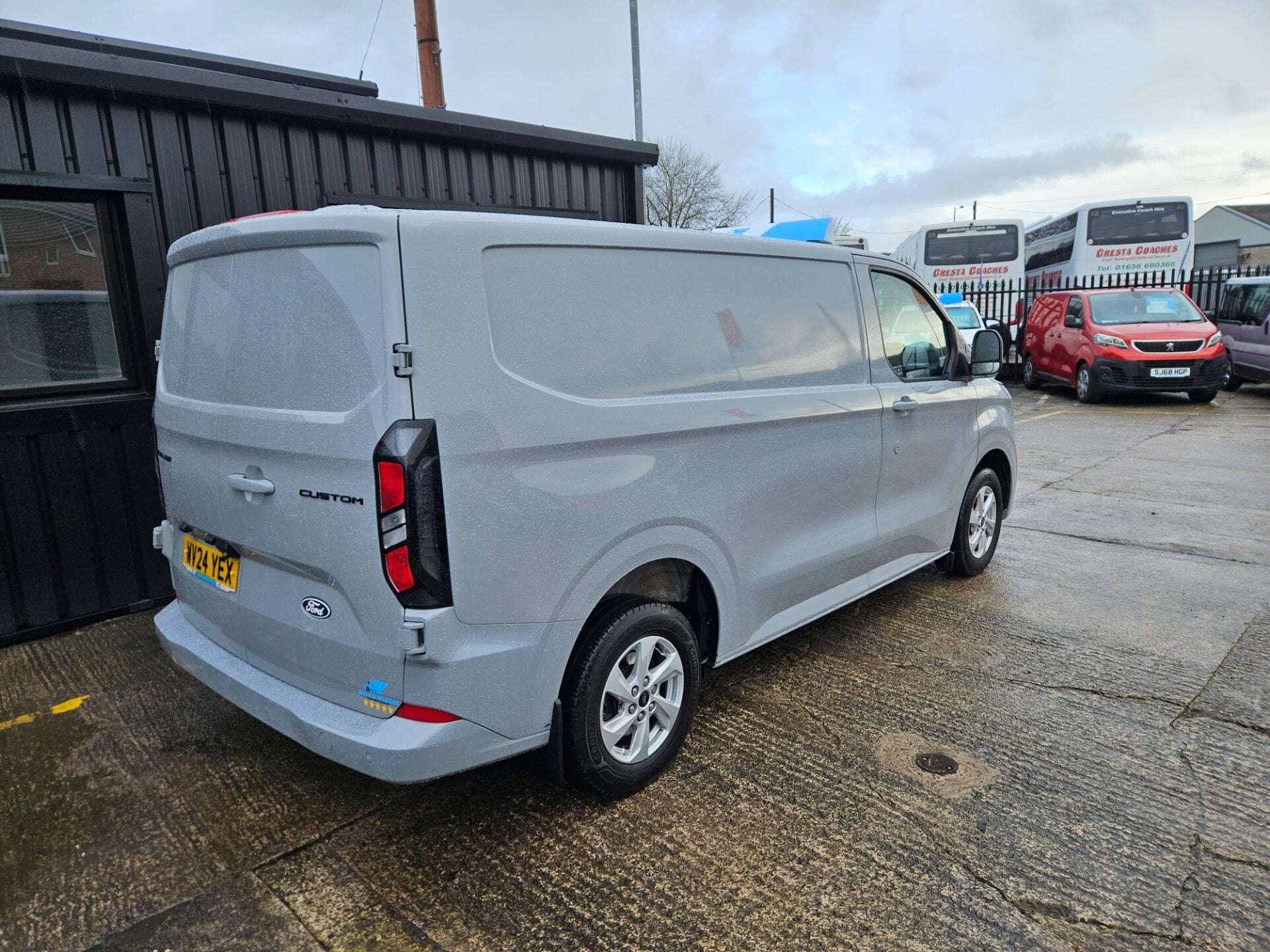 2024 FORD TRANSIT CUSTOM 2024 FORD TRANSIT CUSTOM