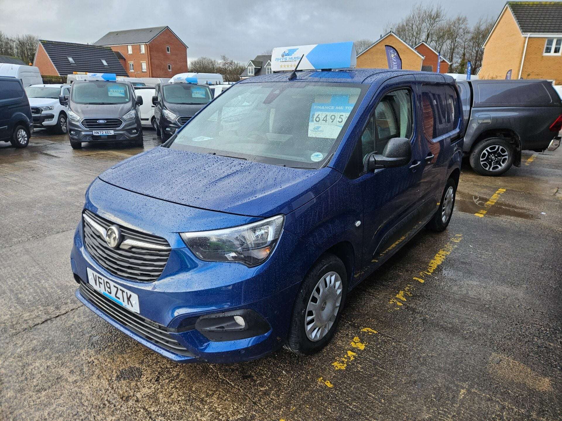 A 2019 VAUXHALL COMBO L1H1 2000 SPORTIVE S/S A 2019 VAUXHALL COMBO L1H1 2000 SPORTIVE S/S