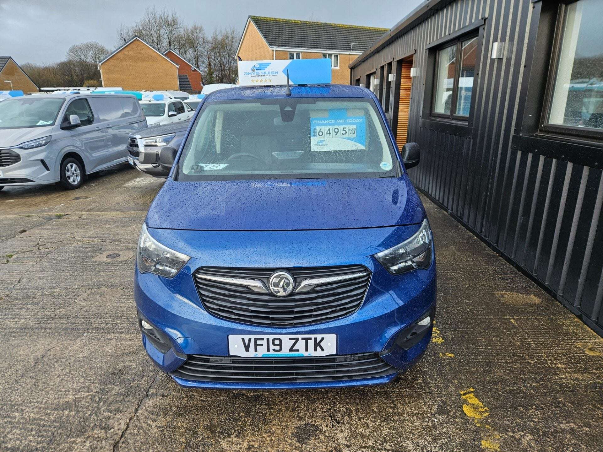 A 2019 VAUXHALL COMBO L1H1 2000 SPORTIVE S/S A 2019 VAUXHALL COMBO L1H1 2000 SPORTIVE S/S