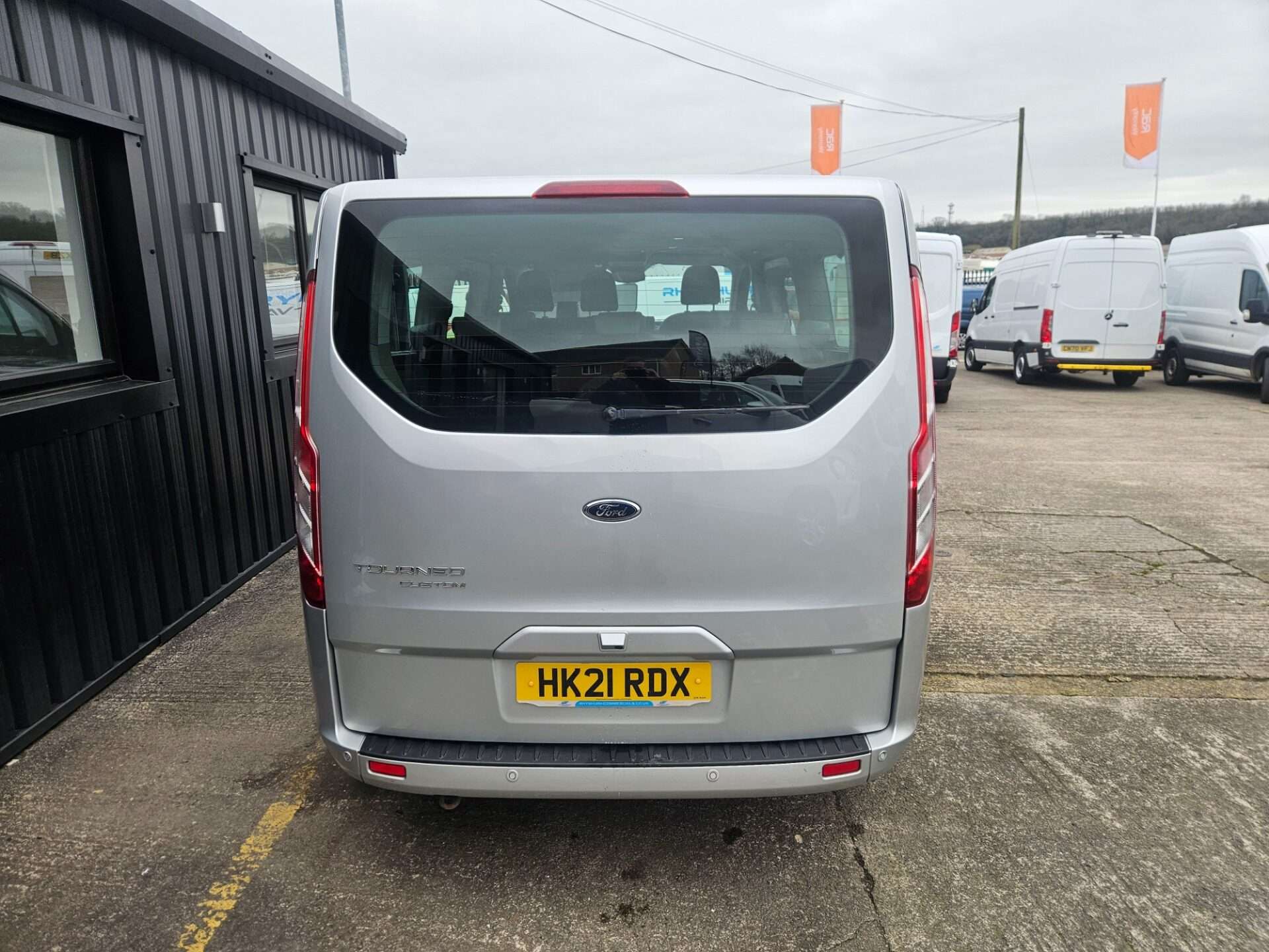 2021 FORD TOURNEO CUSTOM 2021 FORD TOURNEO CUSTOM