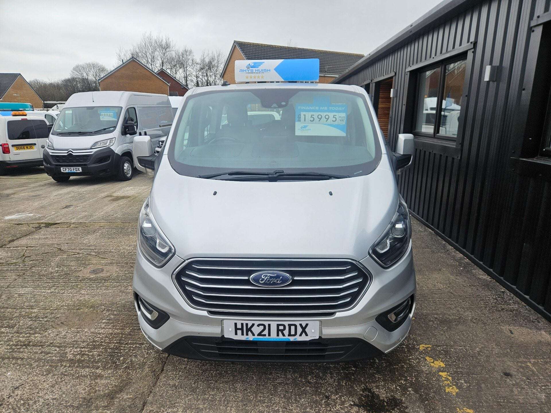 A 2021 FORD TOURNEO CUSTOM 320 TITANIUM X L2 ECOBLUE A 2021 FORD TOURNEO CUSTOM 320 TITANIUM X L2 ECOBLUE