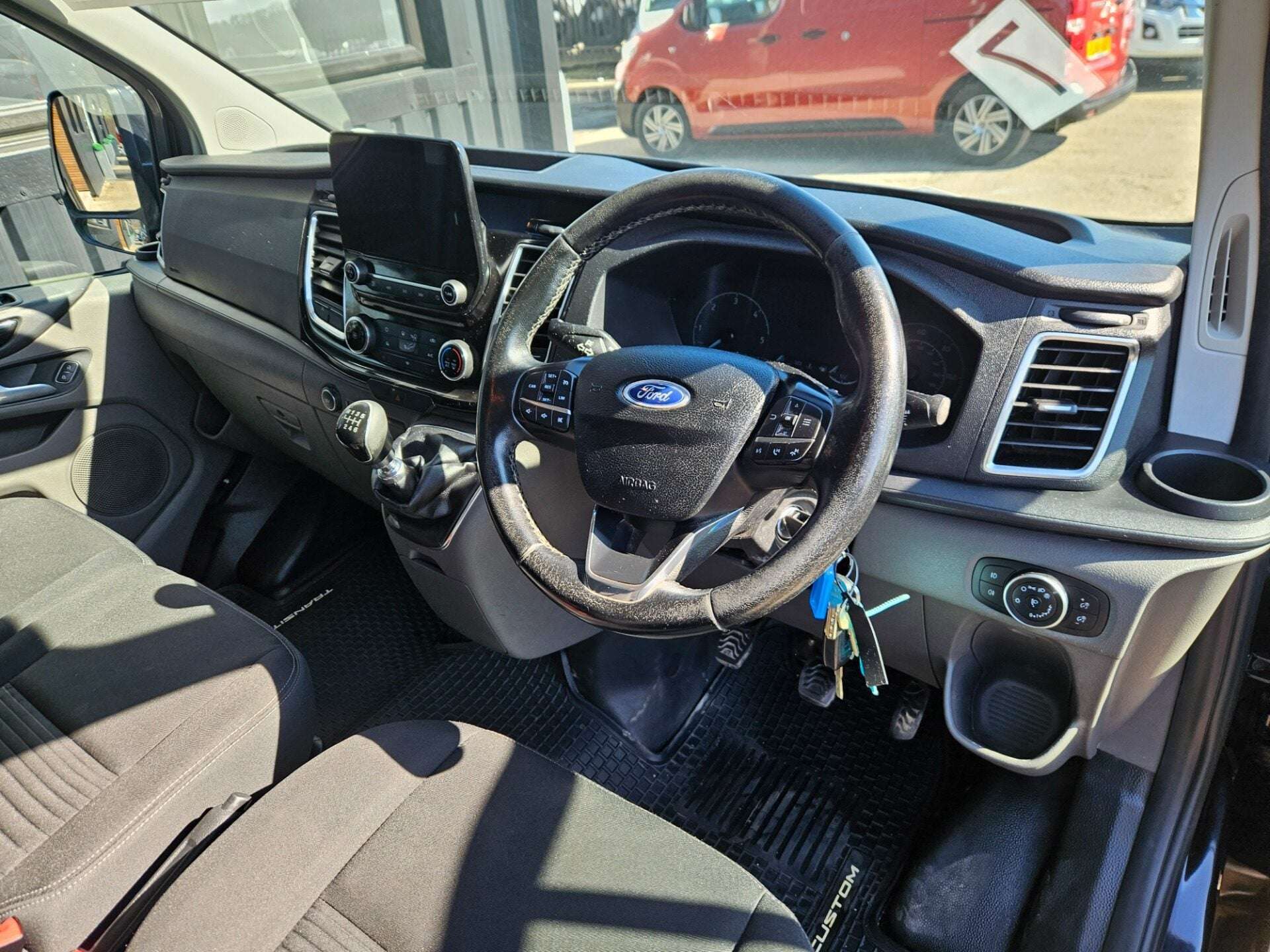 2020 FORD TRANSIT CUSTOM 2020 FORD TRANSIT CUSTOM