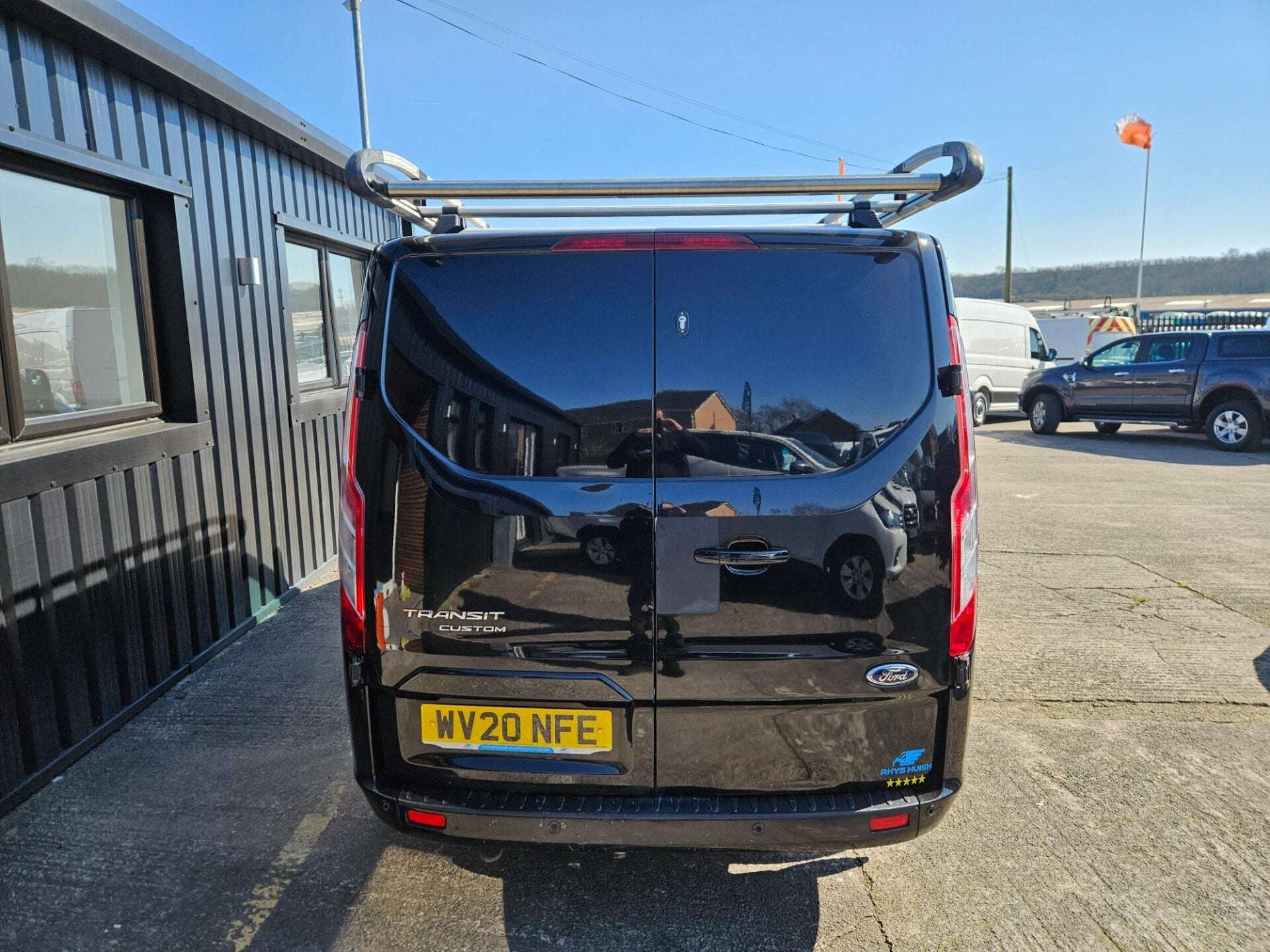 2020 FORD TRANSIT CUSTOM 2020 FORD TRANSIT CUSTOM