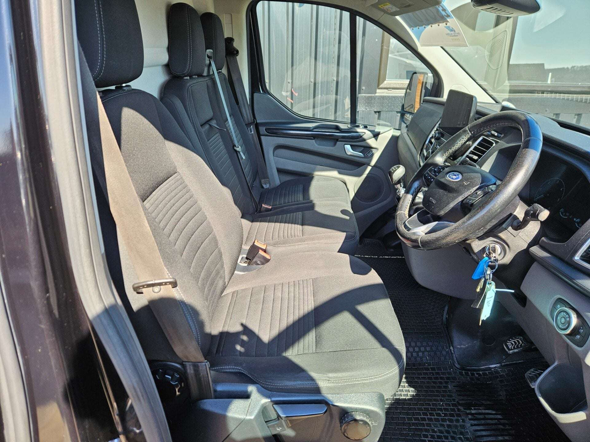 2020 FORD TRANSIT CUSTOM 2020 FORD TRANSIT CUSTOM