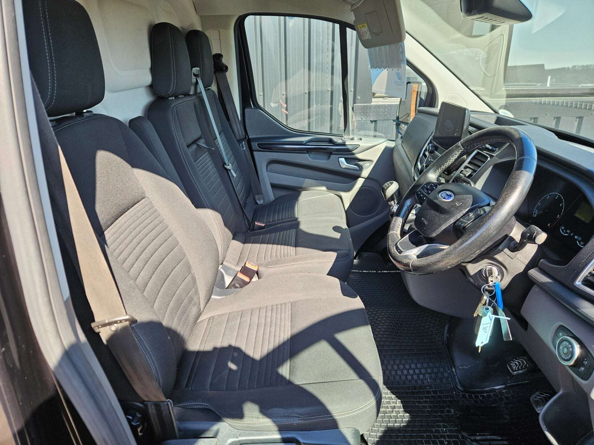 2020 FORD TRANSIT CUSTOM 2020 FORD TRANSIT CUSTOM