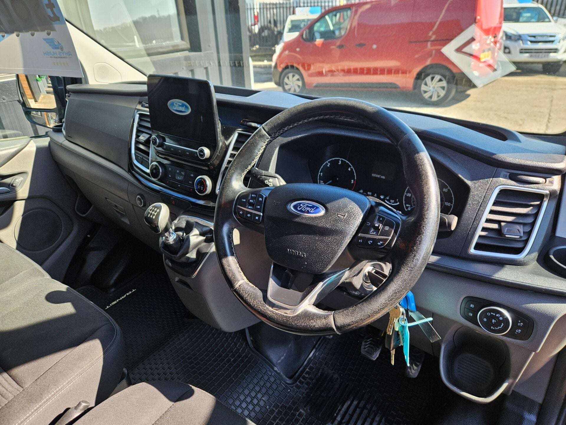 2020 FORD TRANSIT CUSTOM 2020 FORD TRANSIT CUSTOM