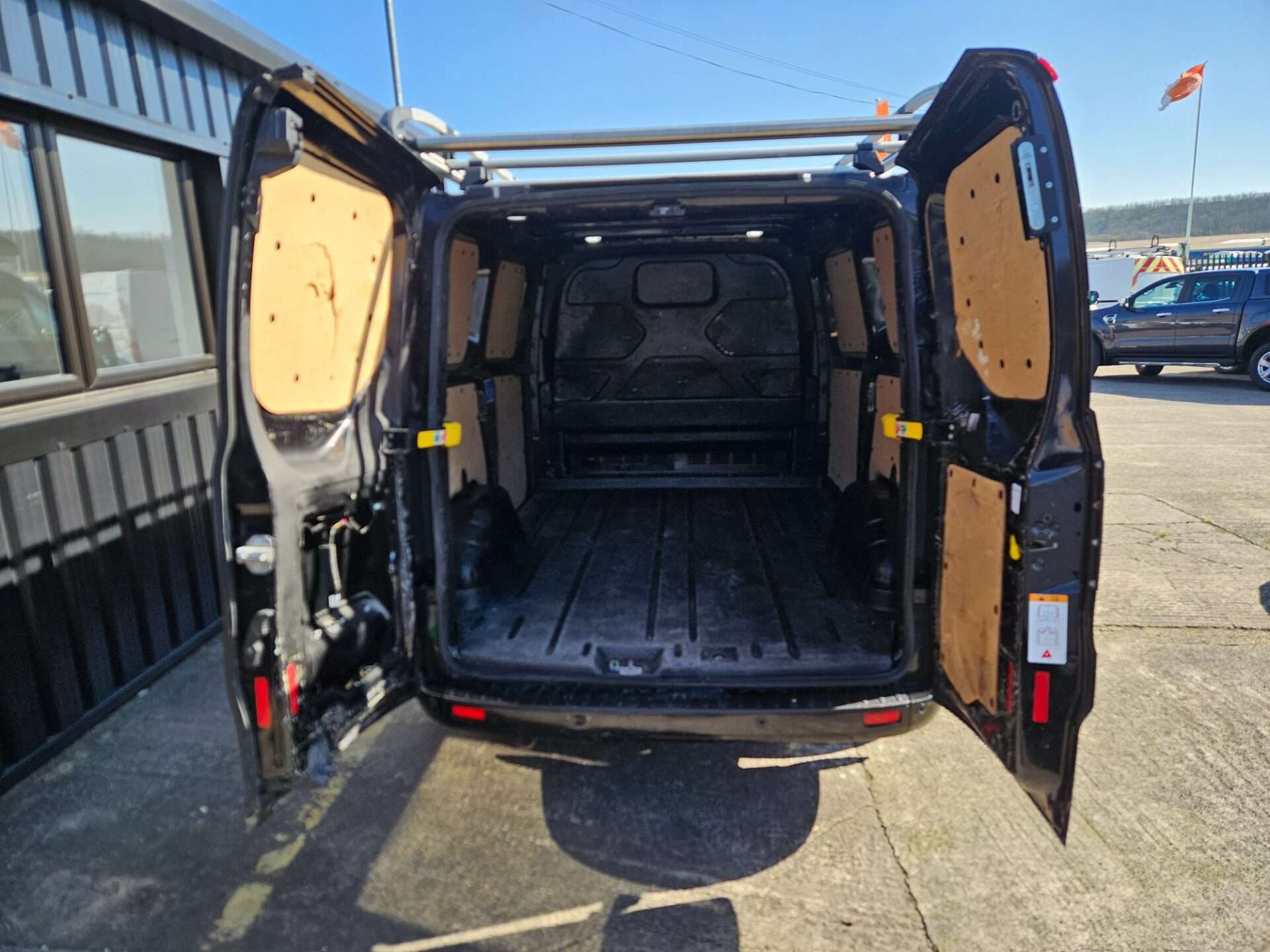 2020 FORD TRANSIT CUSTOM 2020 FORD TRANSIT CUSTOM