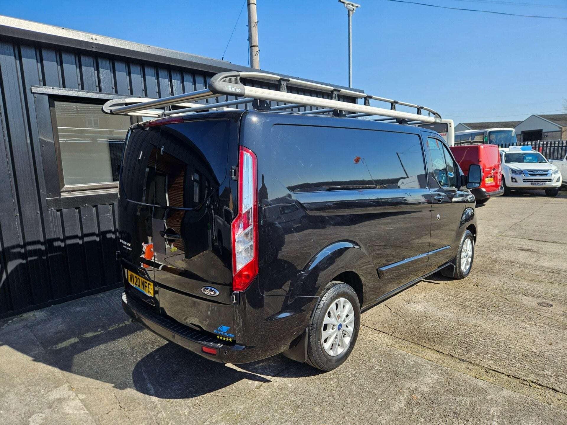 2020 FORD TRANSIT CUSTOM 2020 FORD TRANSIT CUSTOM