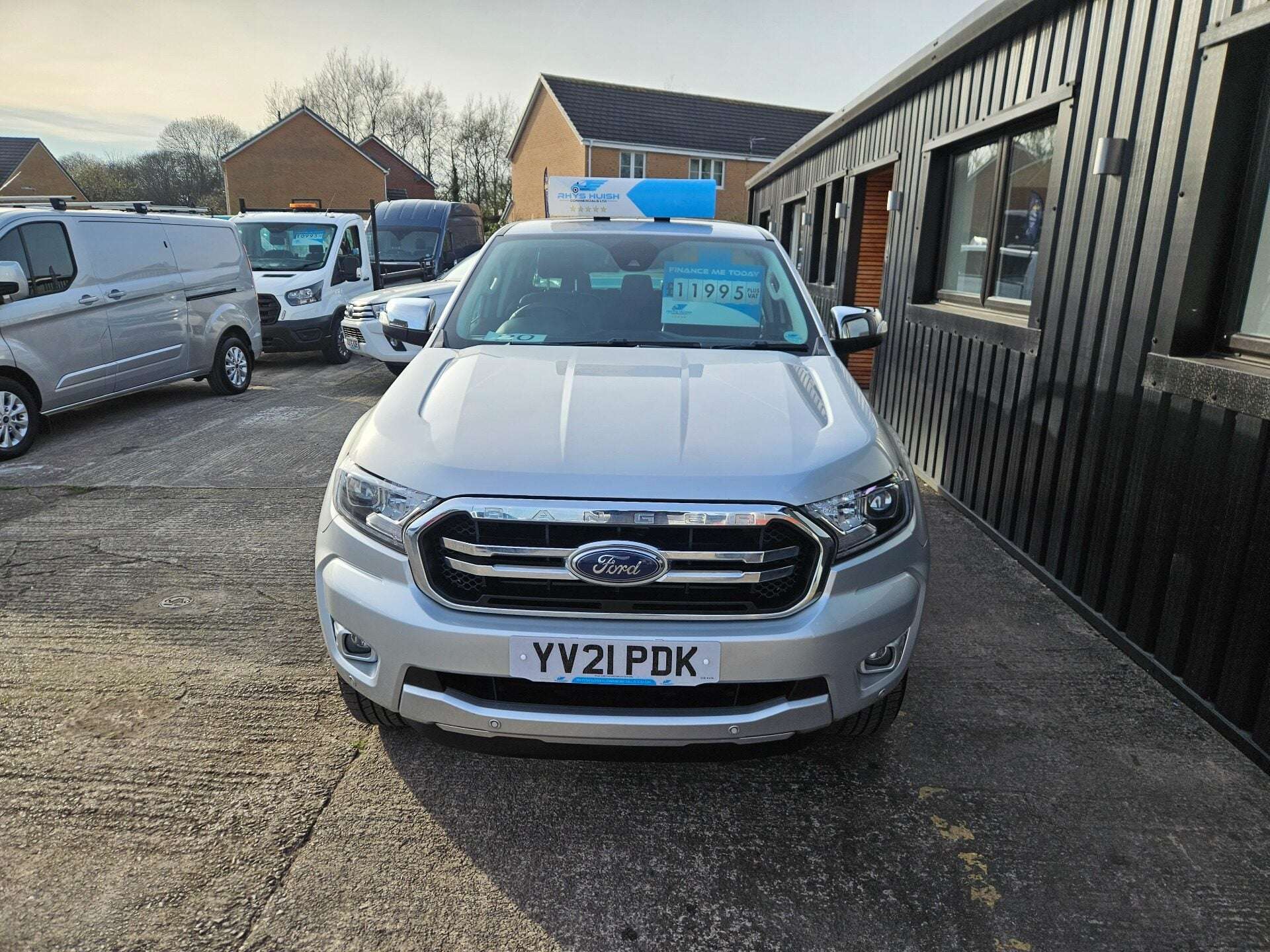 A 2021 FORD RANGER LIMITED ECOBLUE A 2021 FORD RANGER LIMITED ECOBLUE