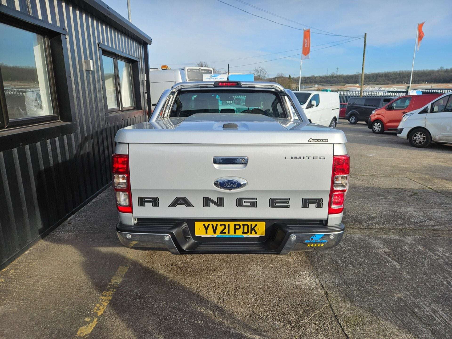 2021 FORD RANGER 2021 FORD RANGER