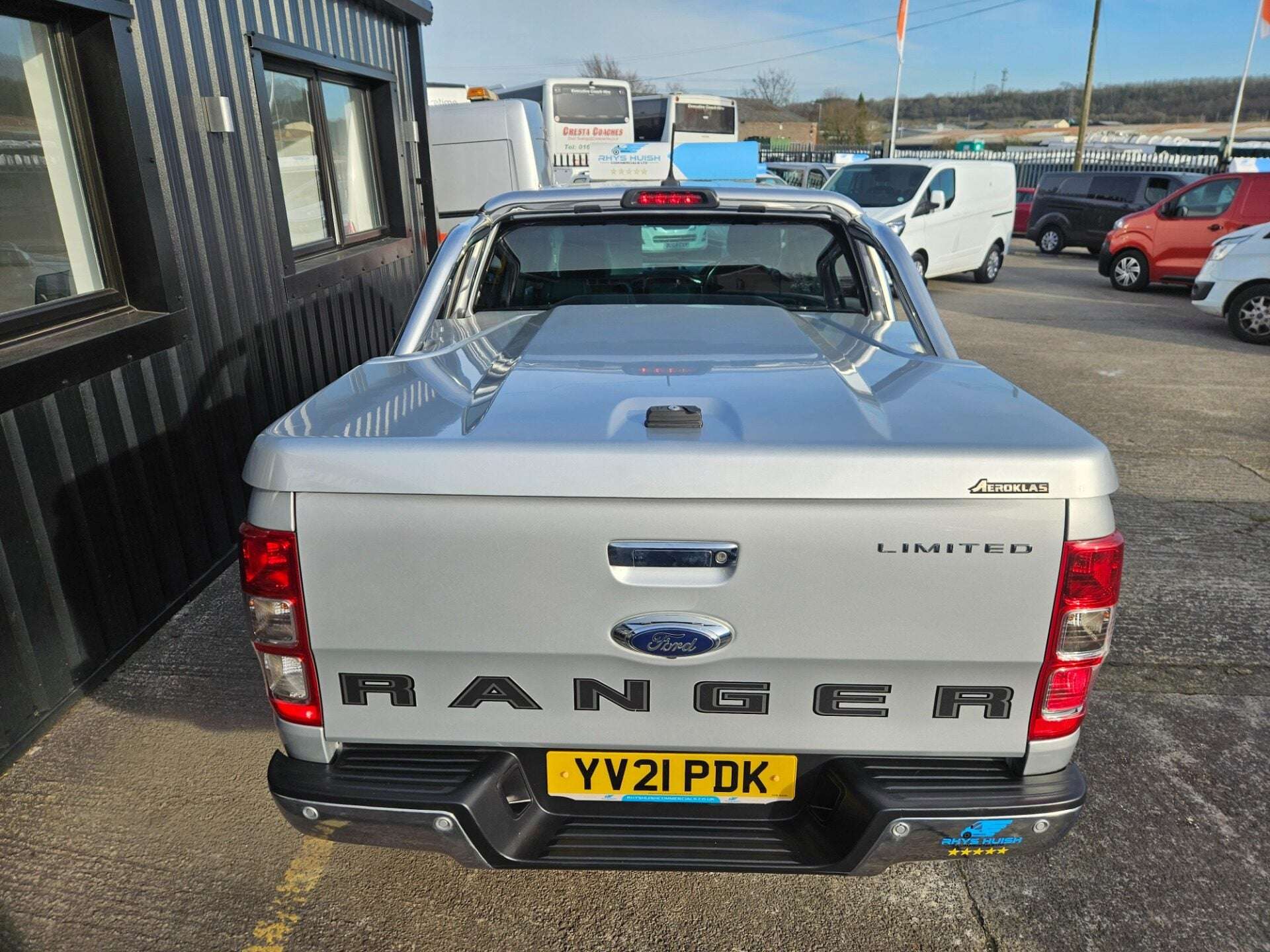 2021 FORD RANGER 2021 FORD RANGER