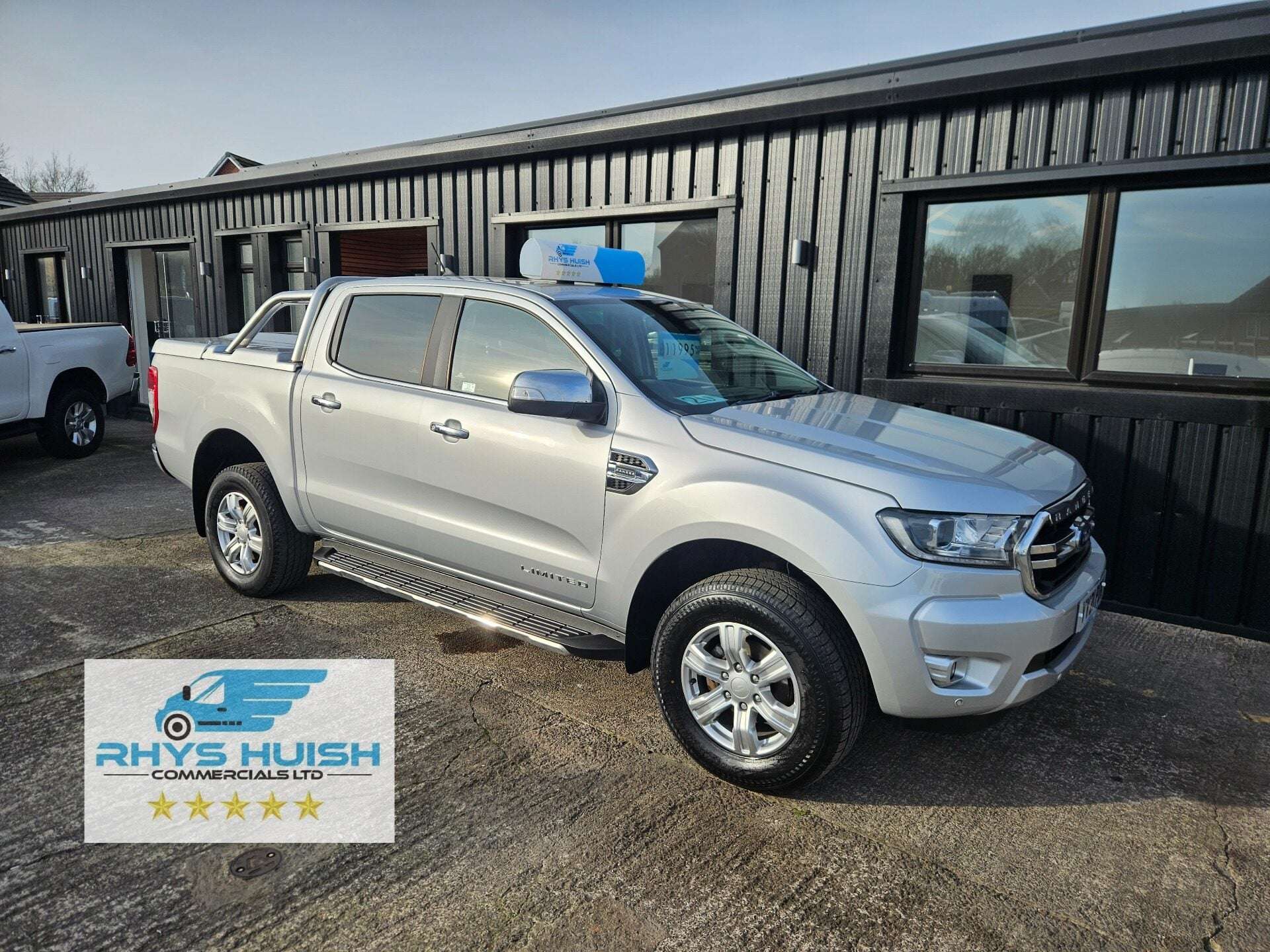 A 2021 FORD RANGER LIMITED ECOBLUE A 2021 FORD RANGER LIMITED ECOBLUE
