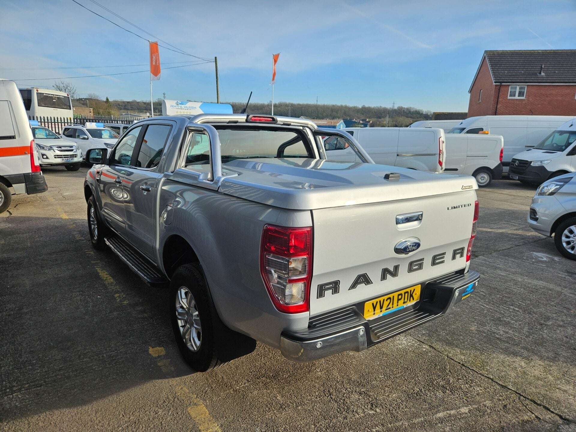 A 2021 FORD RANGER LIMITED ECOBLUE A 2021 FORD RANGER LIMITED ECOBLUE