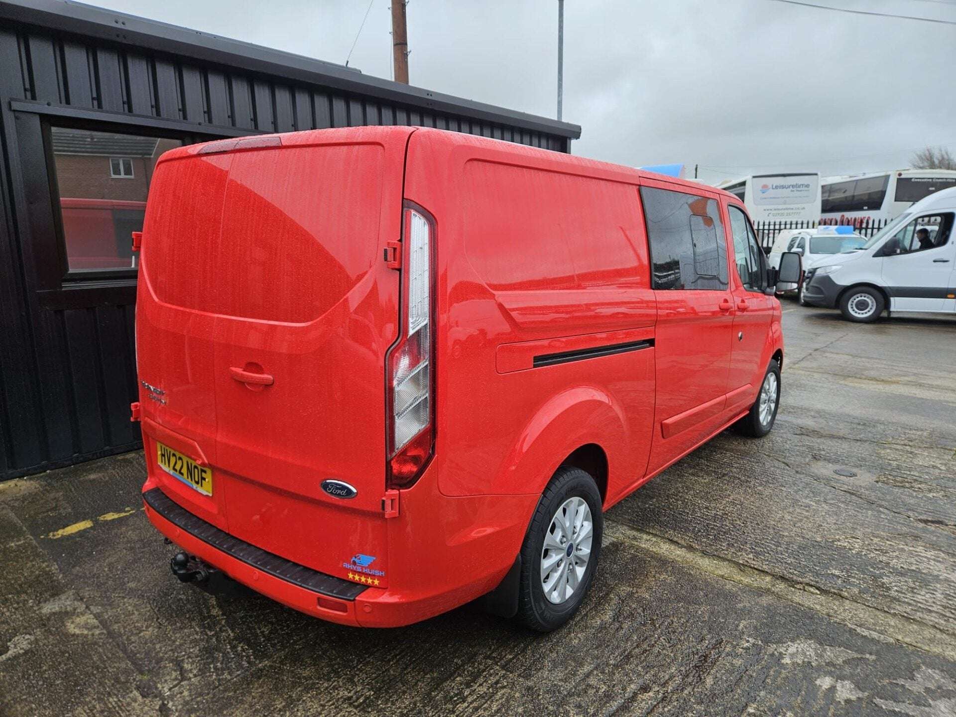 2022 FORD TRANSIT CUSTOM 2022 FORD TRANSIT CUSTOM