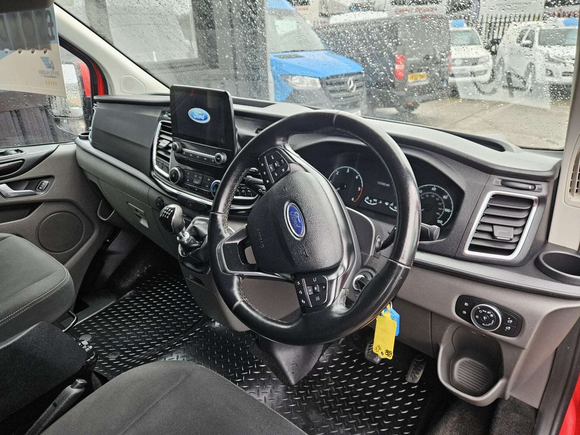 2022 FORD TRANSIT CUSTOM 2022 FORD TRANSIT CUSTOM