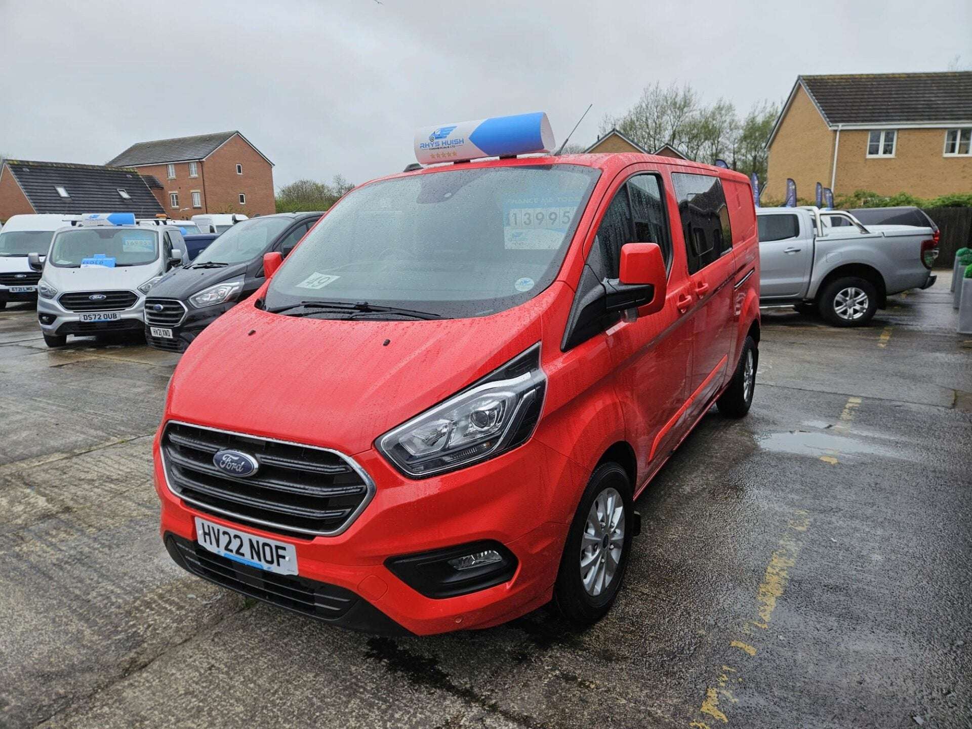 A 2022 FORD TRANSIT CUSTOM 320 LIMITED DCIV ECOBLUE A 2022 FORD TRANSIT CUSTOM 320 LIMITED DCIV ECOBLUE